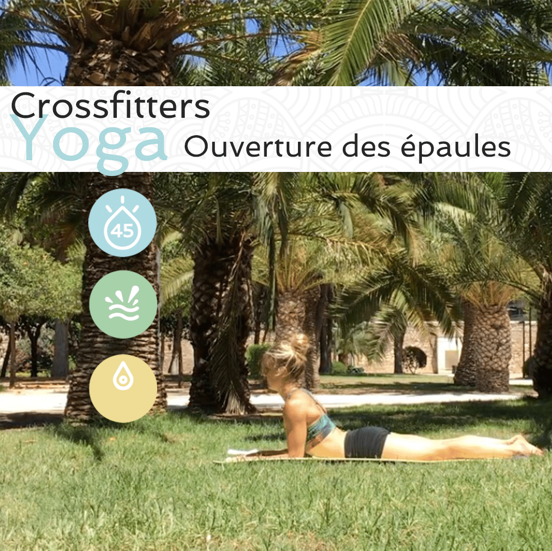 Mobilité des épaules - Crossfiteurs et sportifs