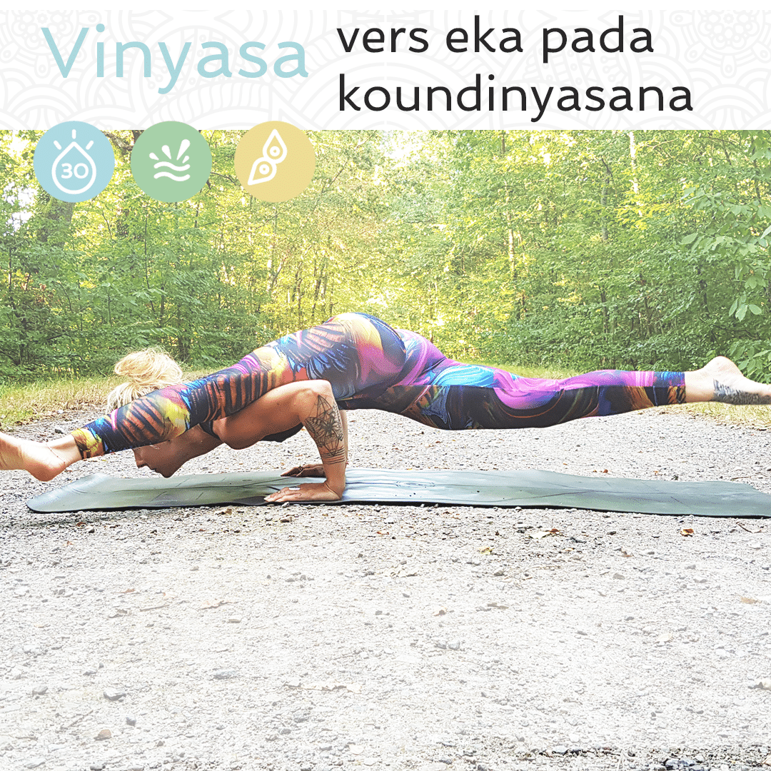 Vers Eka Pada Koundinyasana