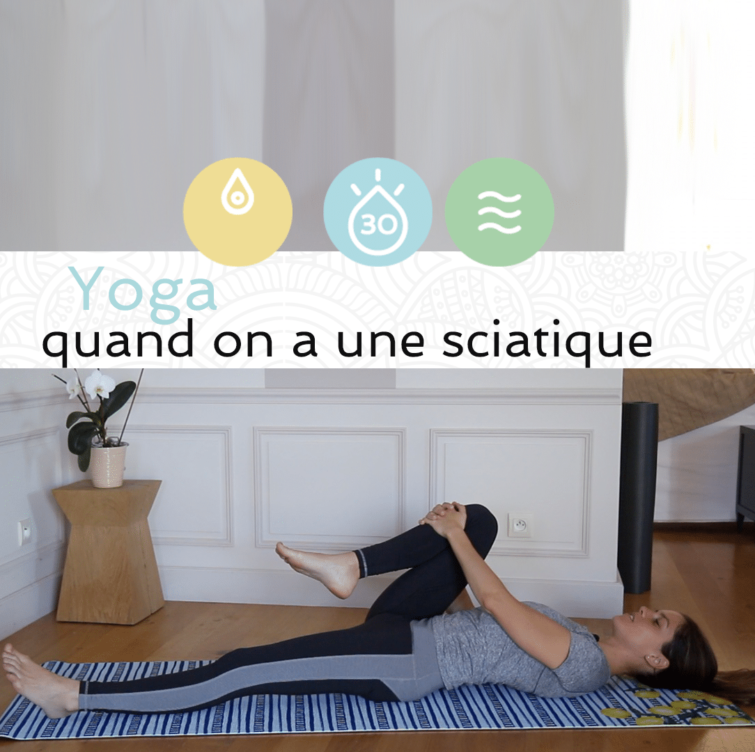 Yoga quand on a une sciatique