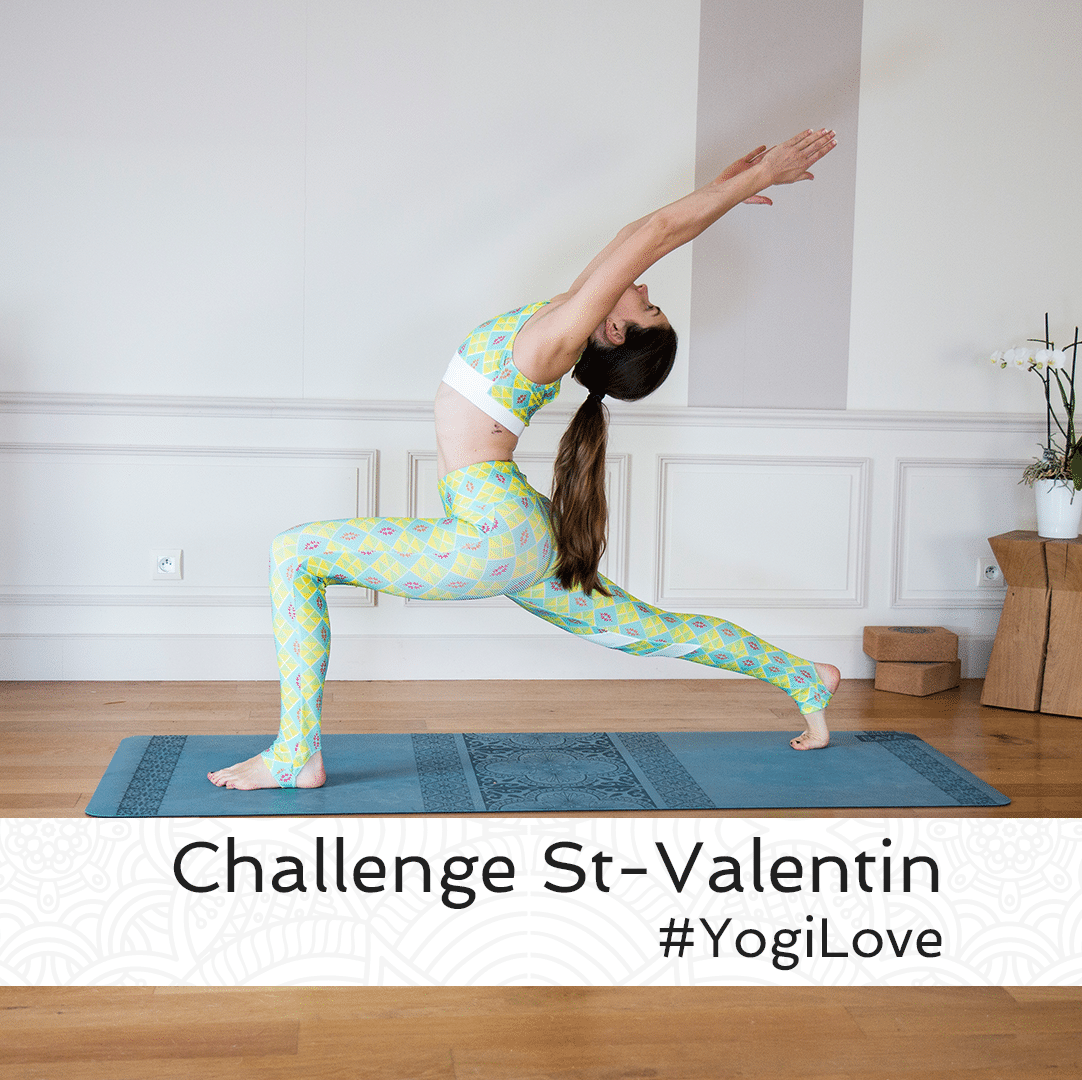 [3 cours] Yogi Love - Spécial St-Valentin