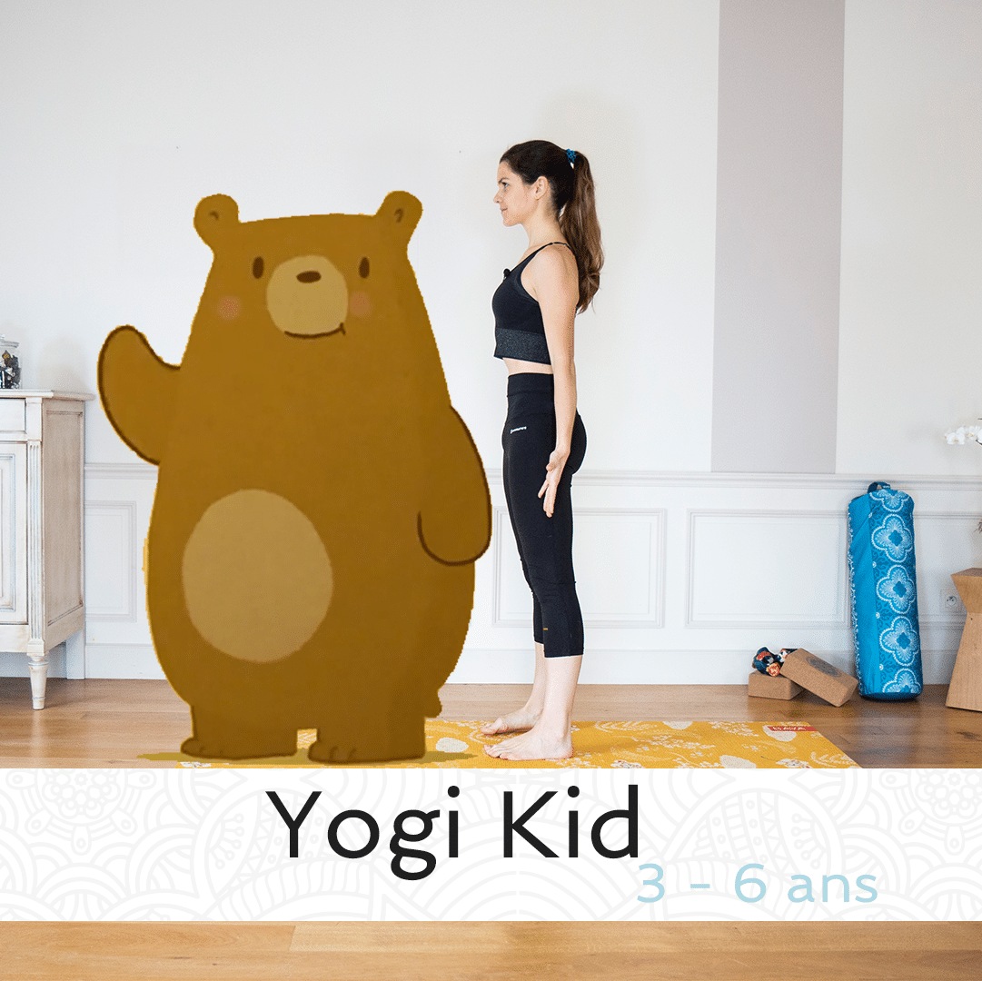 Yoga parent - enfant - 3 à 7 ans