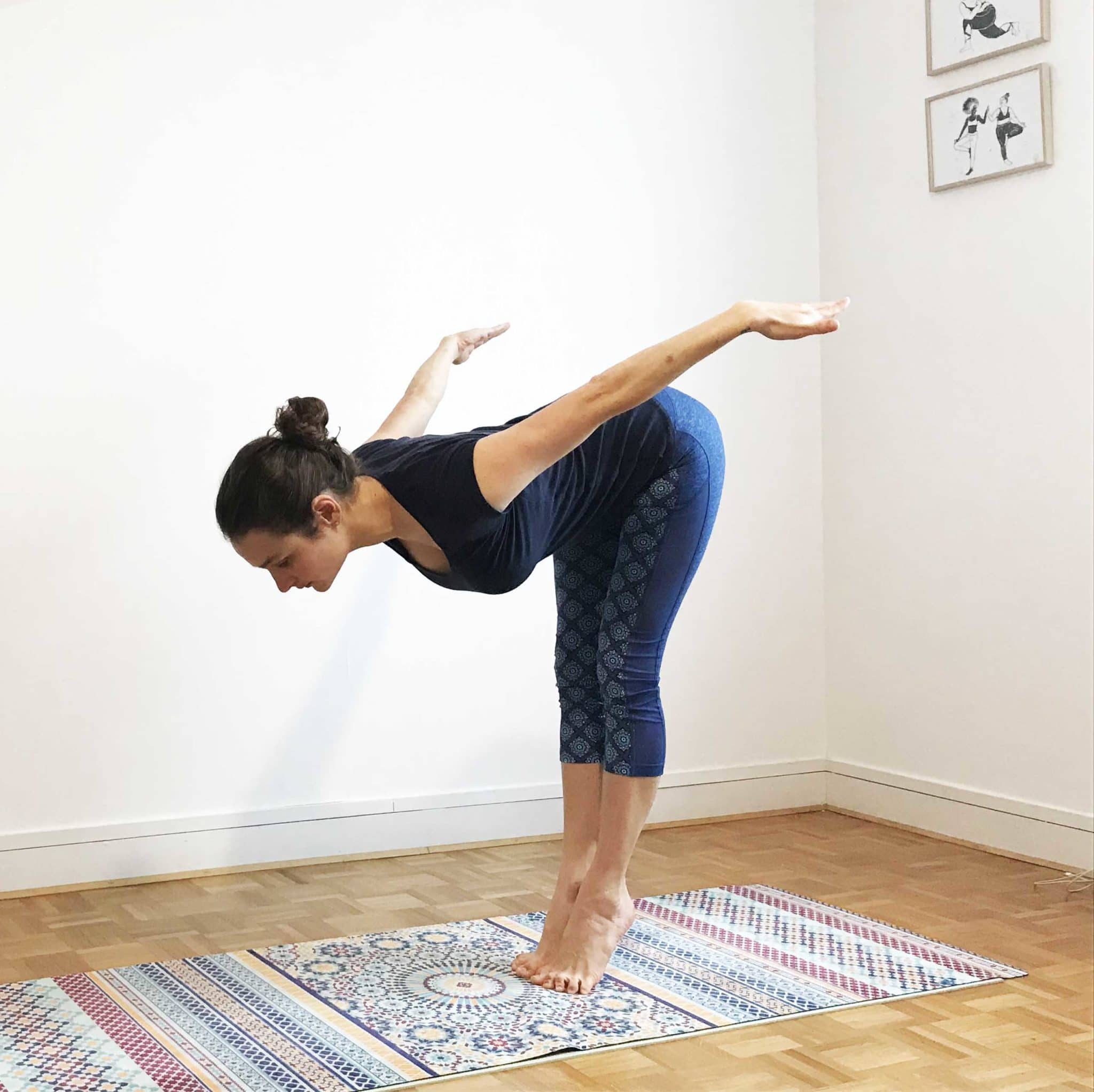 Yoga pour une soirée tonique