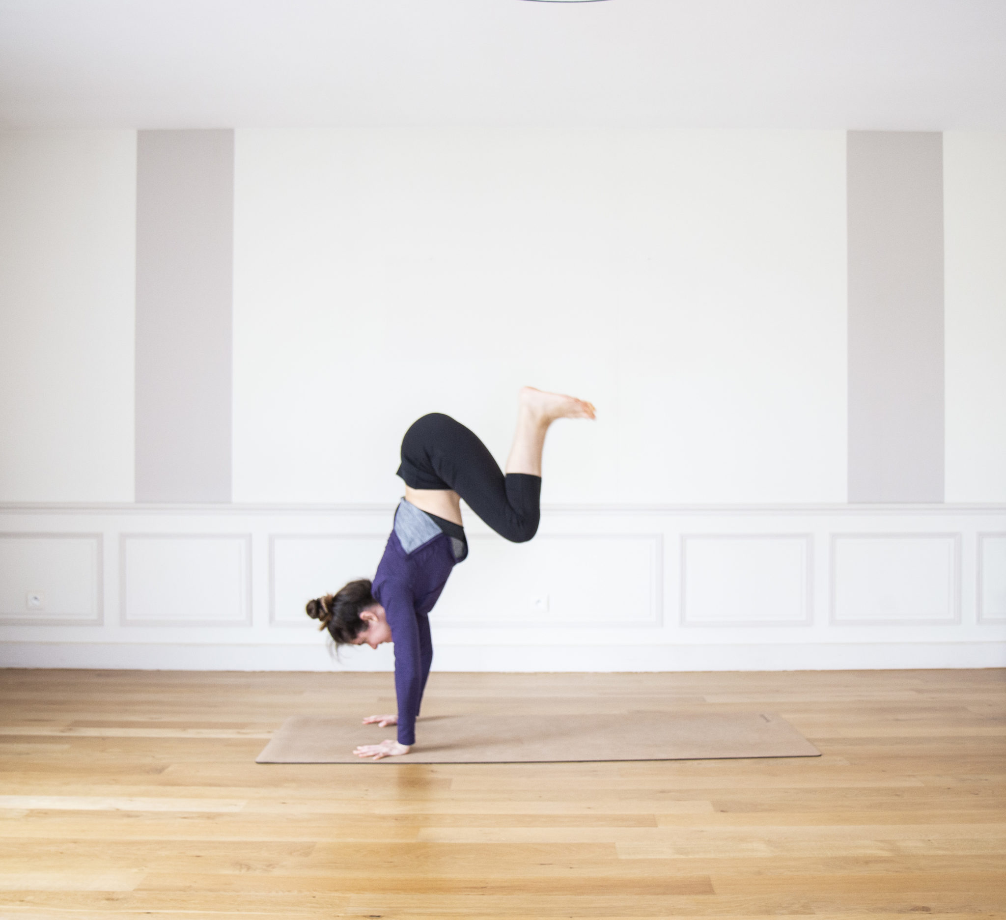 Yoga primal - Préparation pour le bond