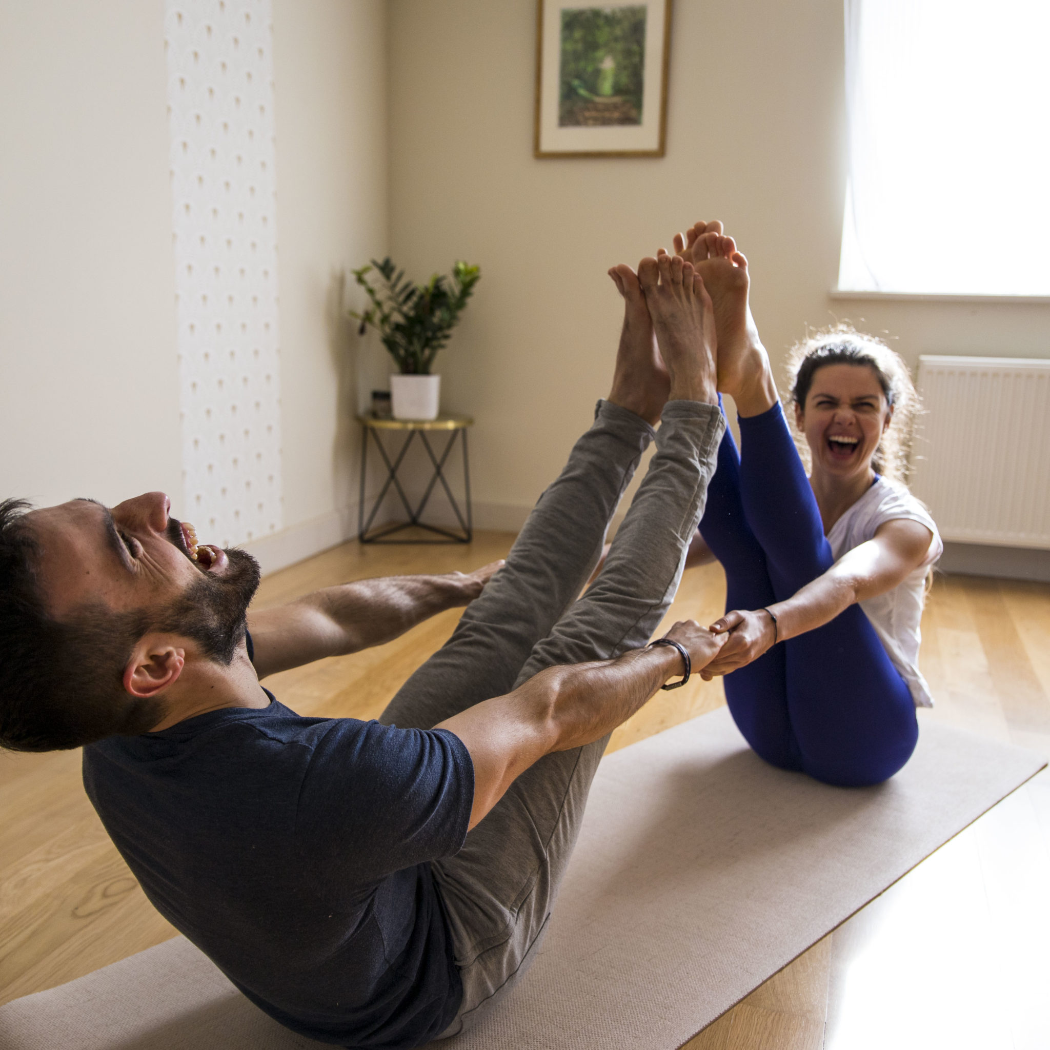 Yoga à deux pour enfants - 6 à 11 ans