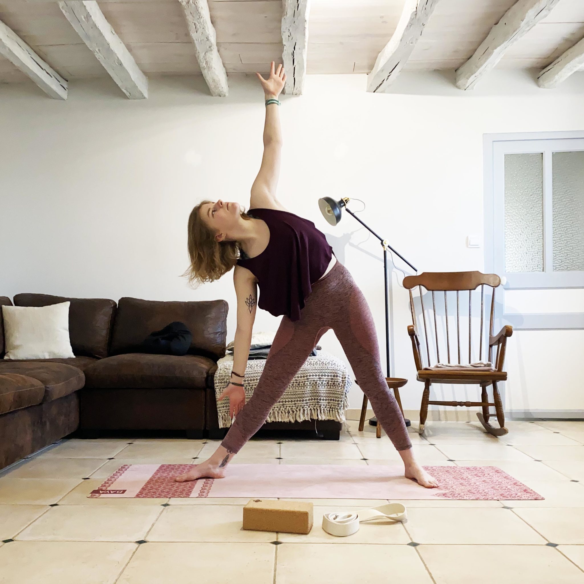 Yoga doux - Renaissance et renouveau - Adapté prénatal