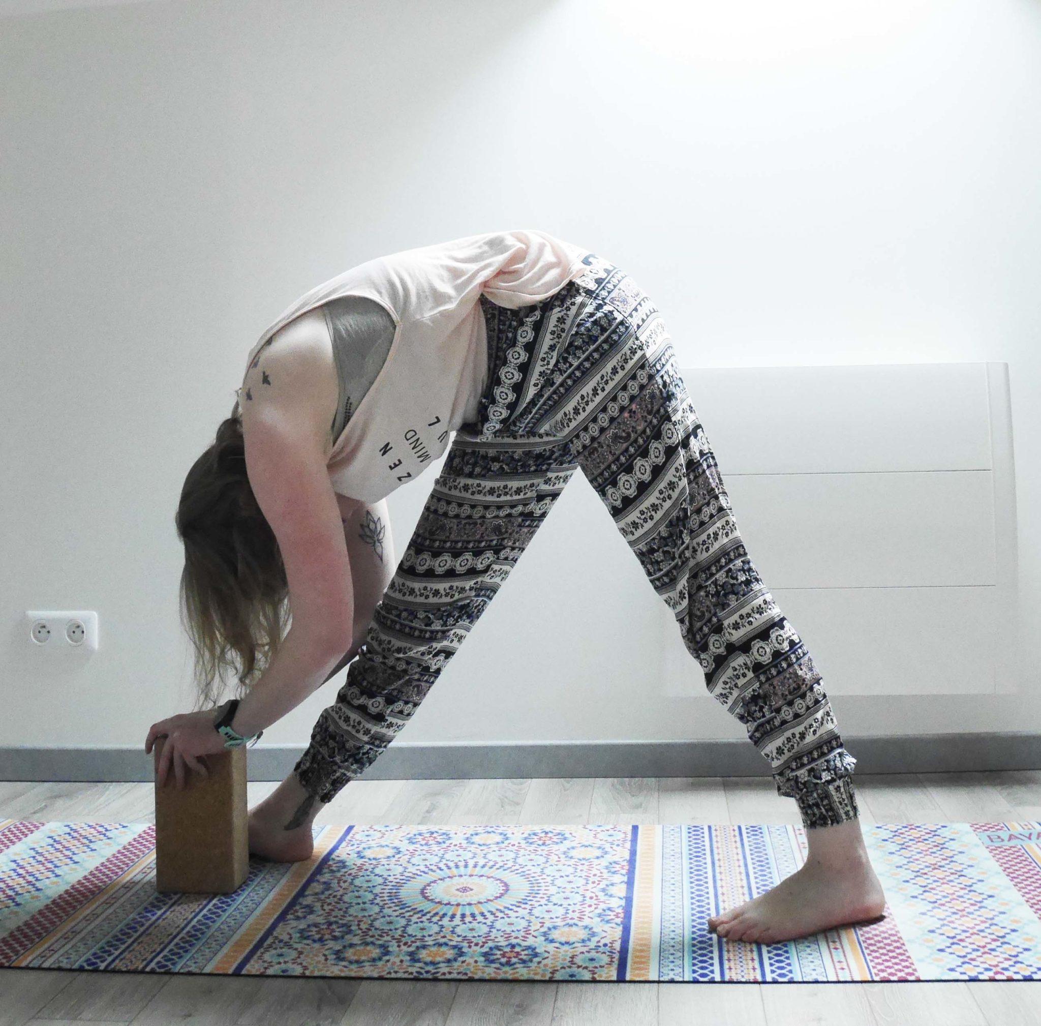 Yoga doux - Chakra Sacré et créativité - Adapté prénatal