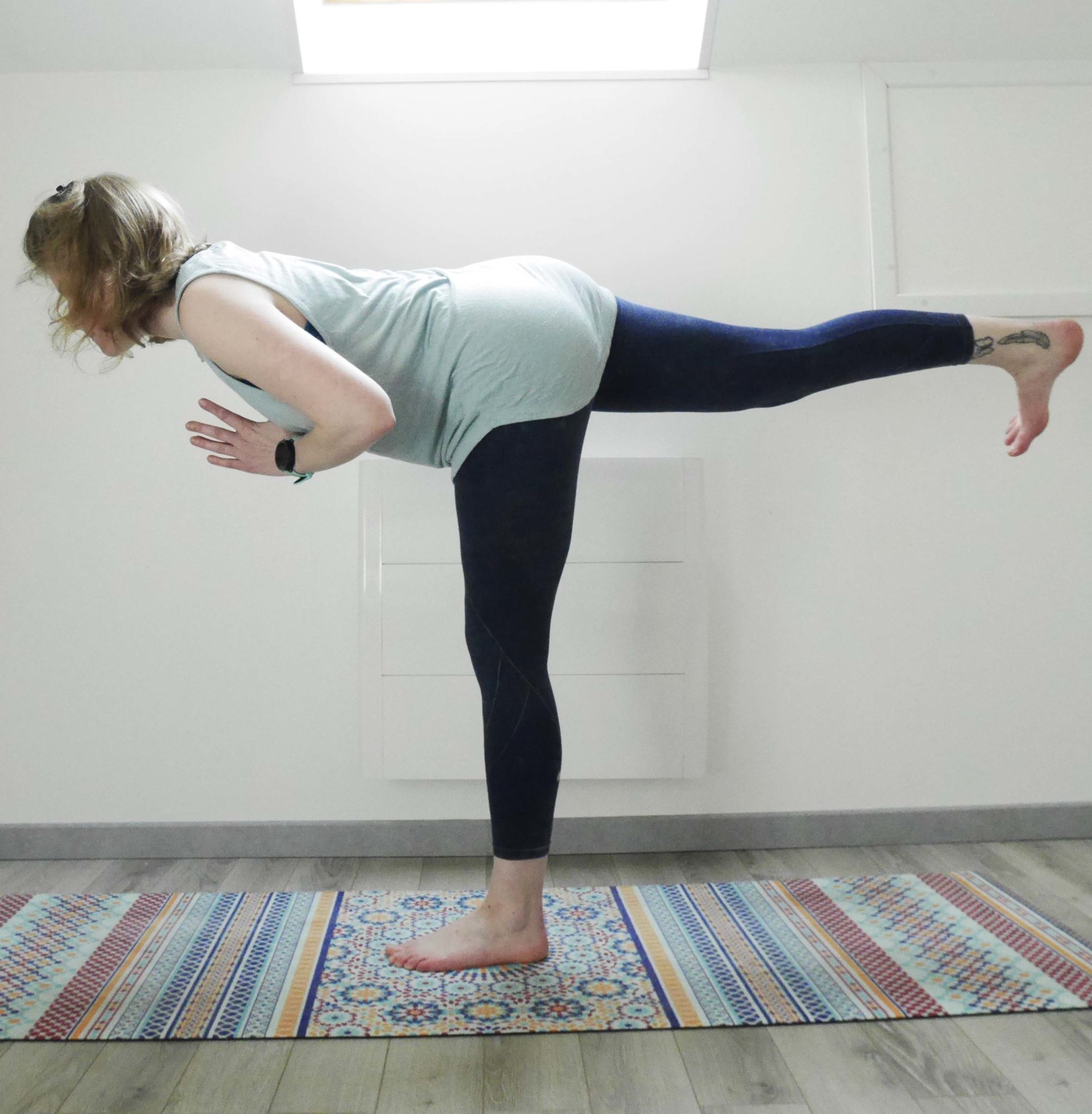 Yoga doux - Chakra racine et créativité - Adapté prénatal
