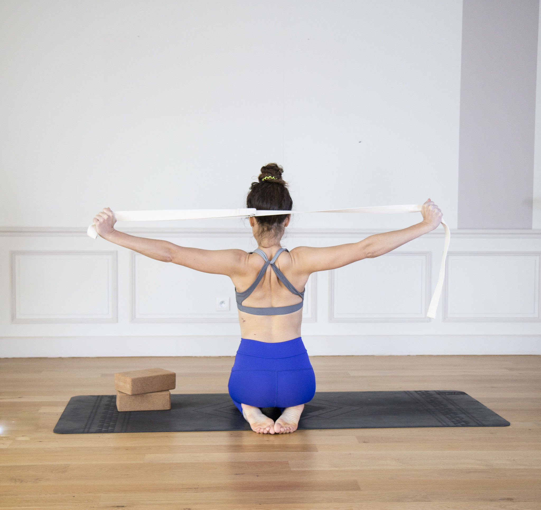 Yoga action - Tirer et pousser