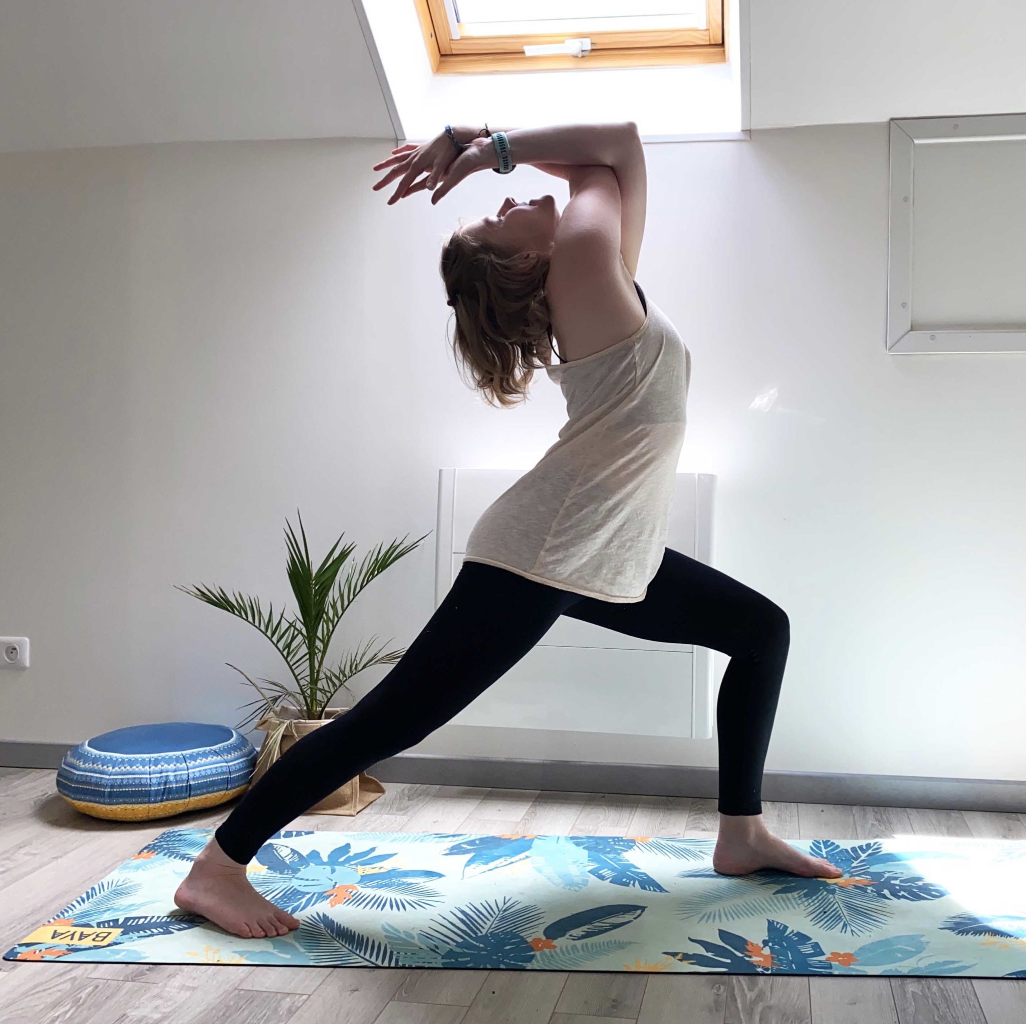 [3 cours] Yoga doux - Ouverture du coeur, exaltation et élévation - Adapté prénatal