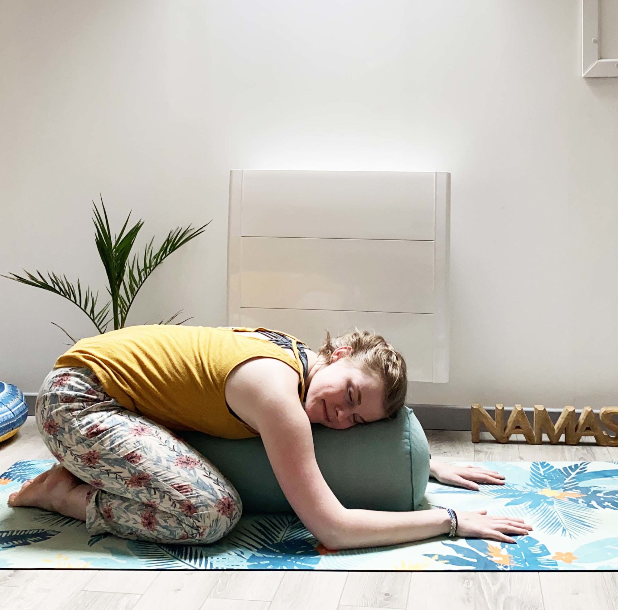 Yoga post-natal - Dès le retour à la maison - Retour en douceur