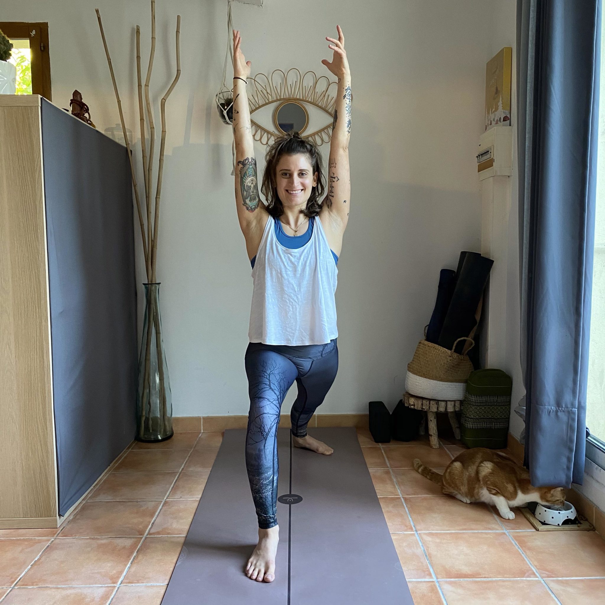 Hot yoga - Lenteur du mouvement