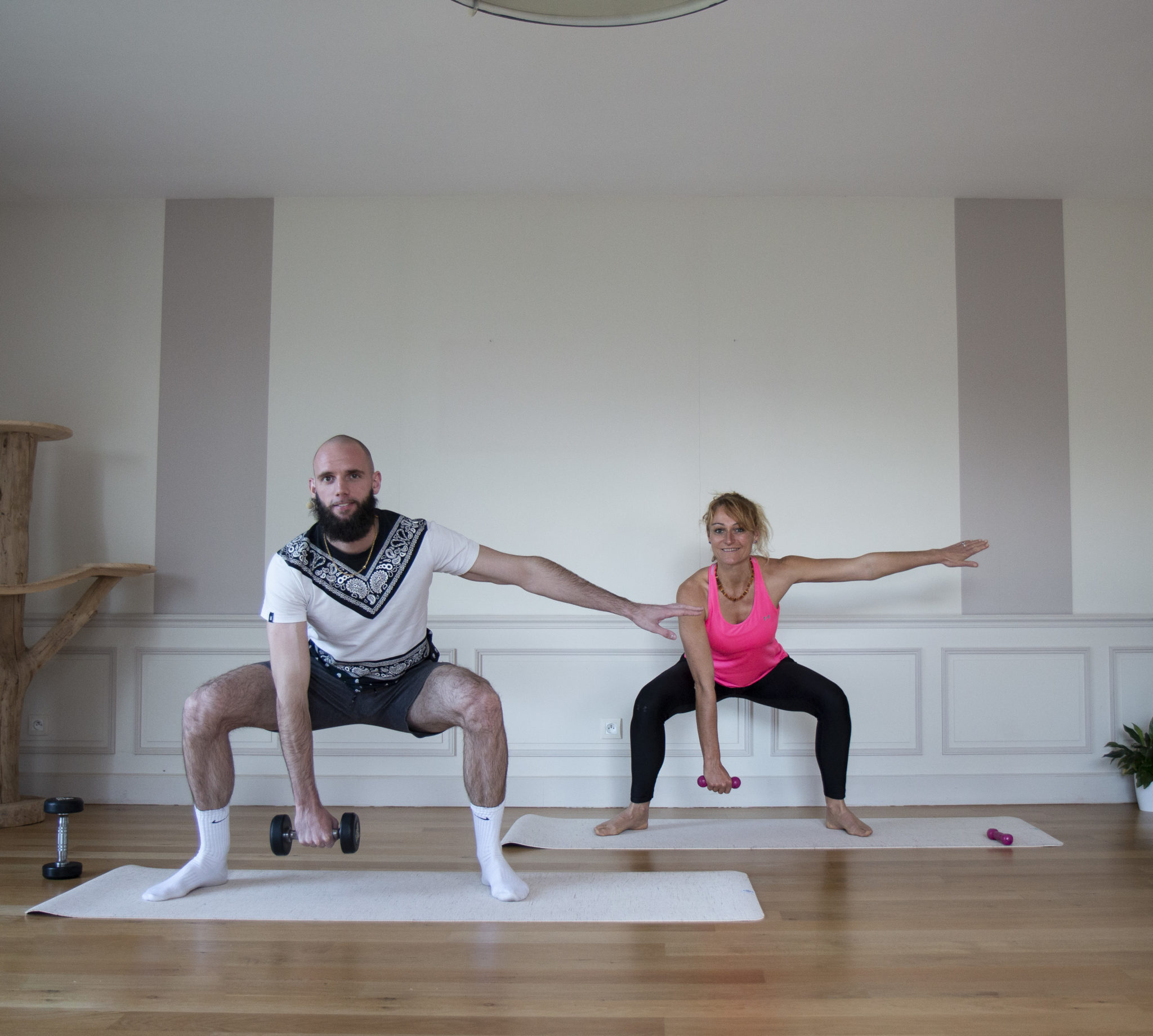 [3 cours] Renforcement musculaire