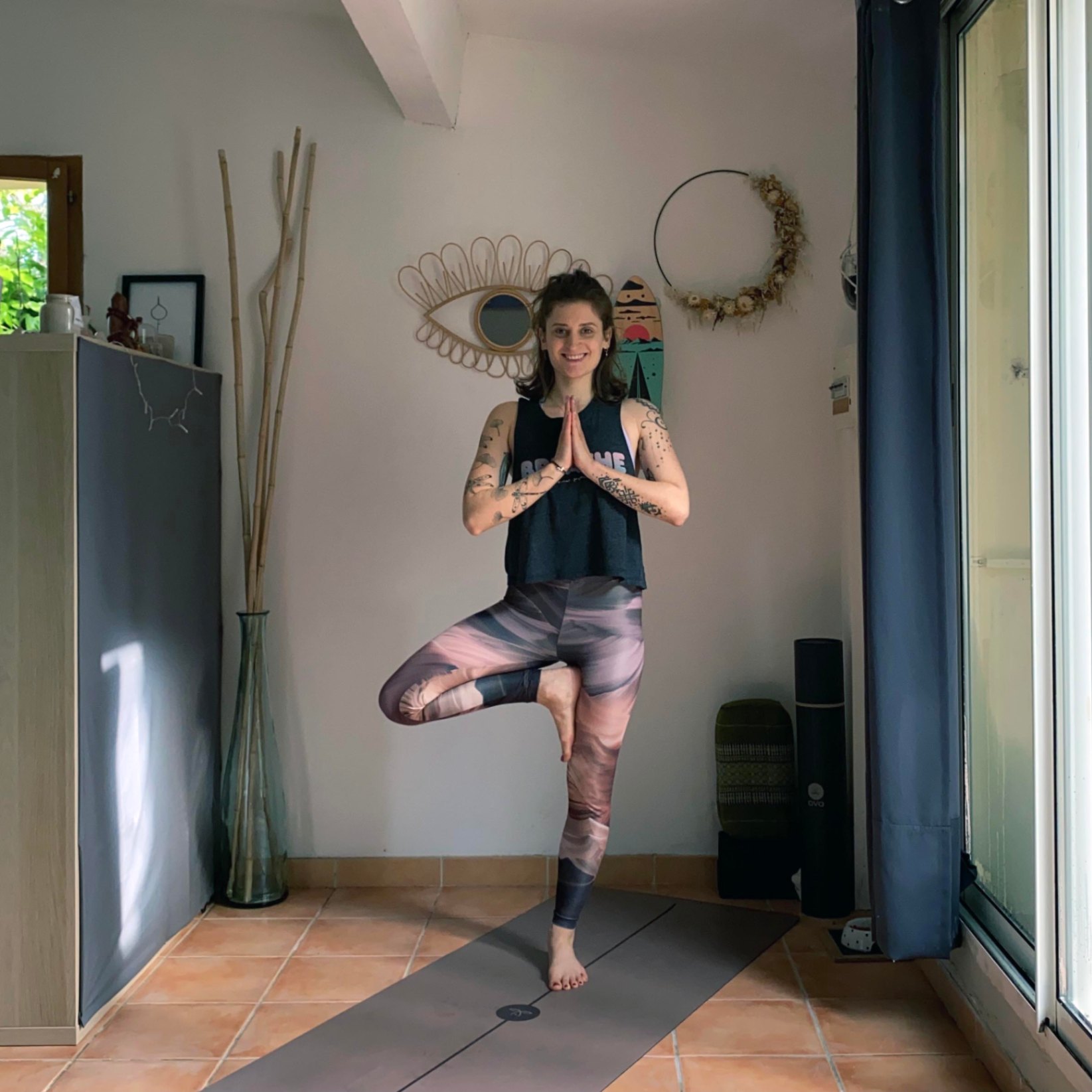 Yoga vinyasa - Elément bois