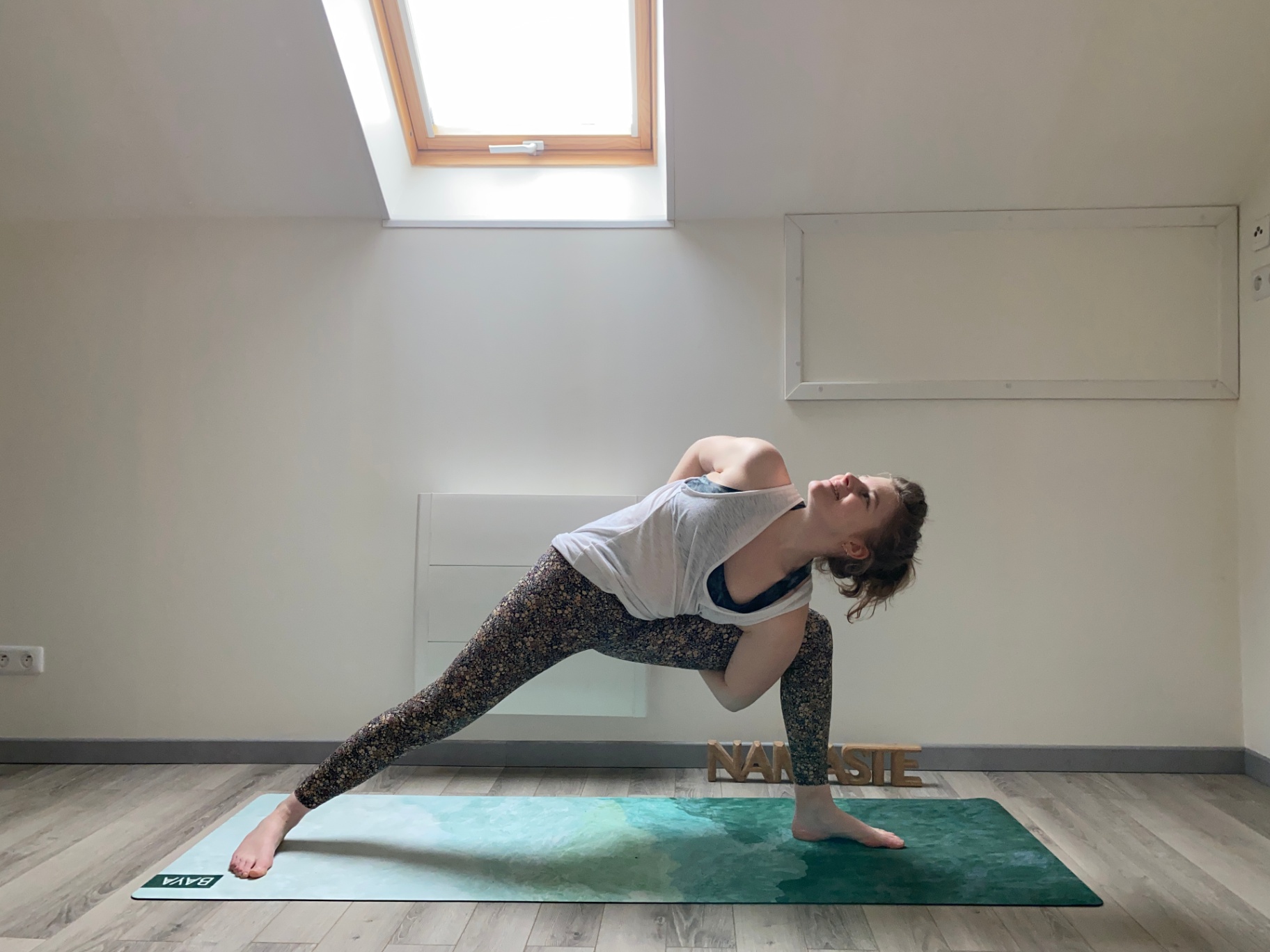 Yoga doux - Chakra Ajna - Adapté prénatal