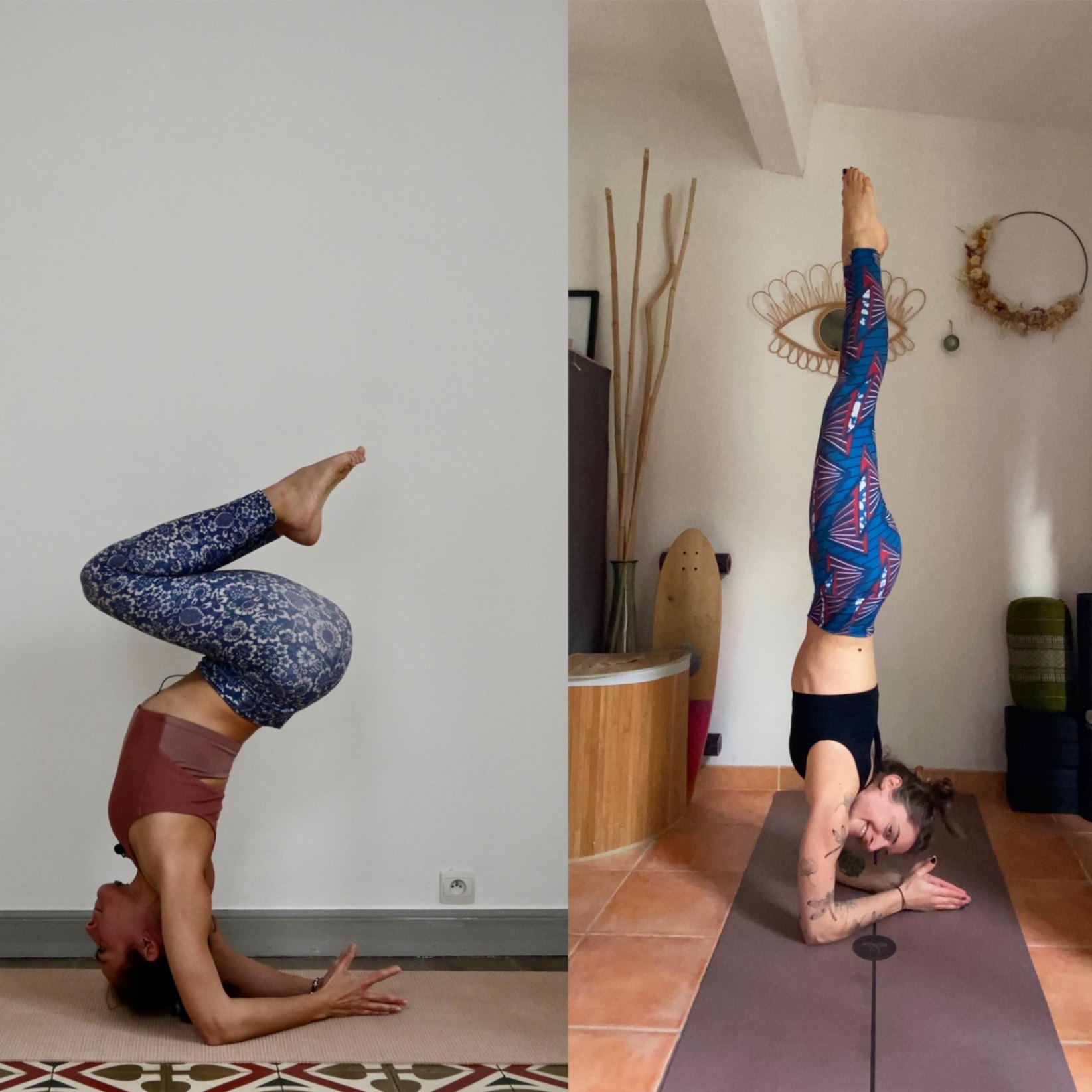 Objectif pincha mayurasana - Yoga vinyasa