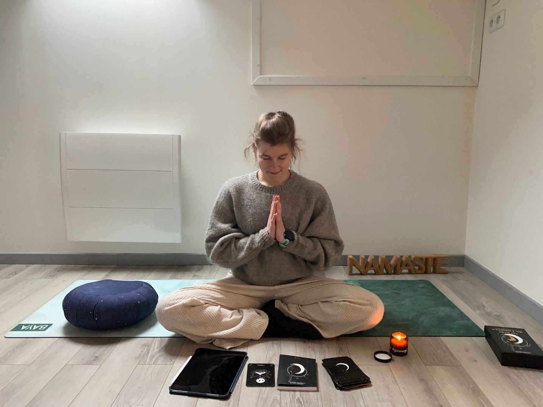 Méditation pour la nouvelle lune - adaptée Pré-natal