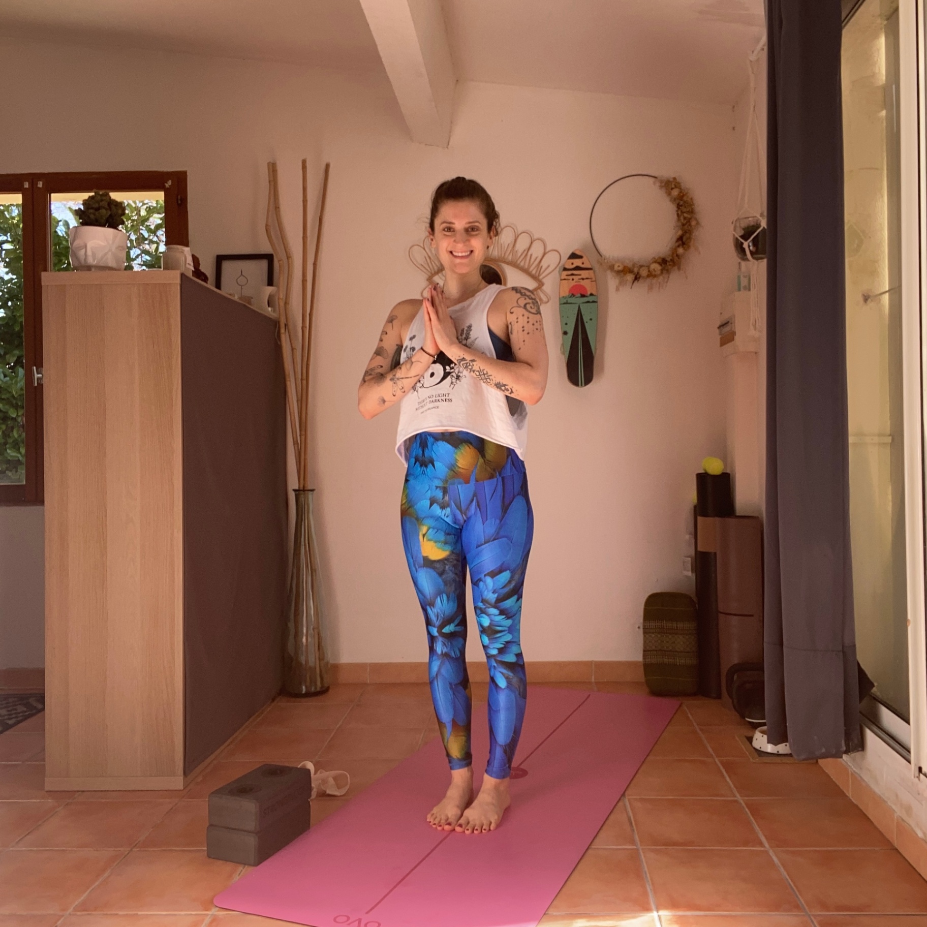 Yoga doux - Etirer tout le corps
