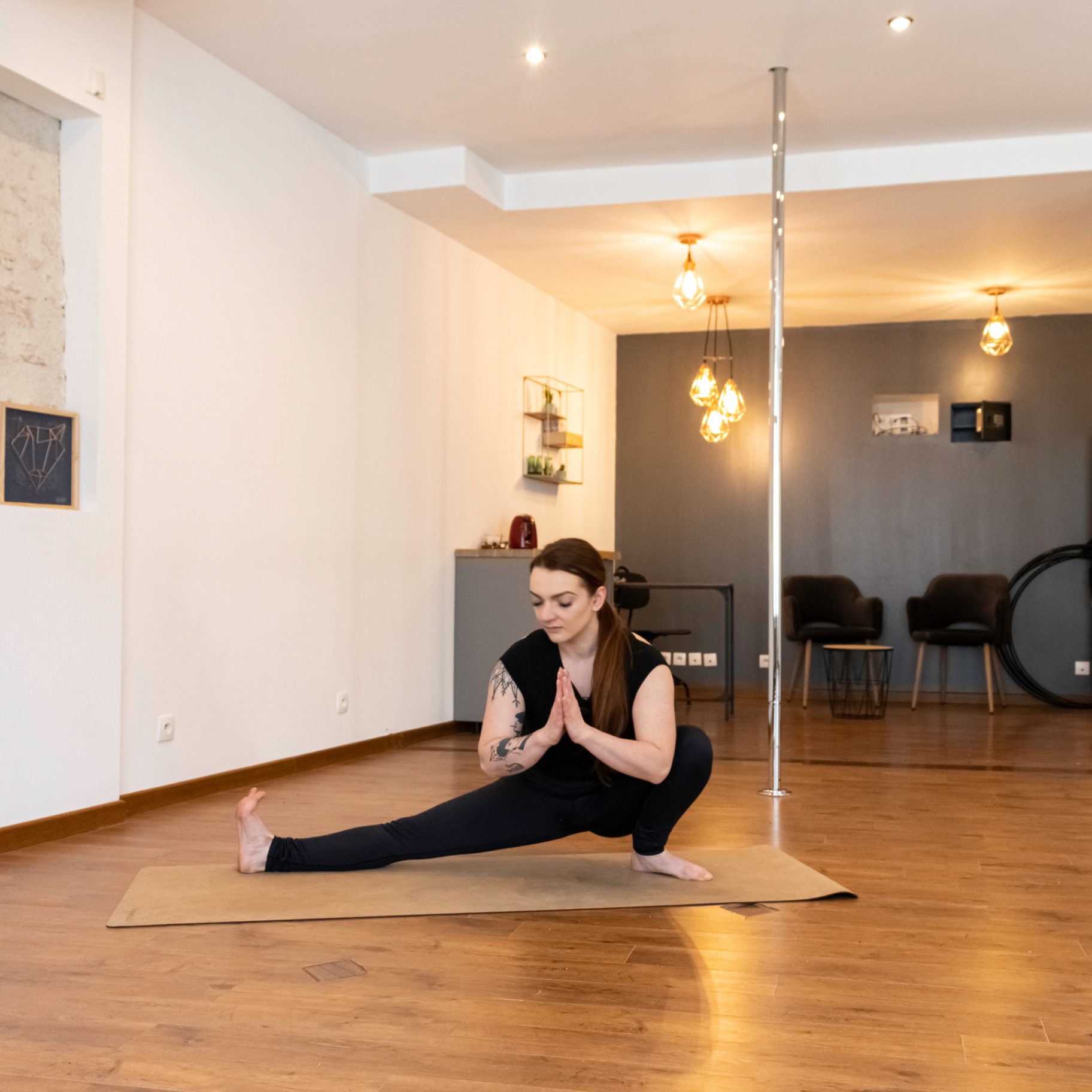 Yoga vinyasa - Chakra sacré