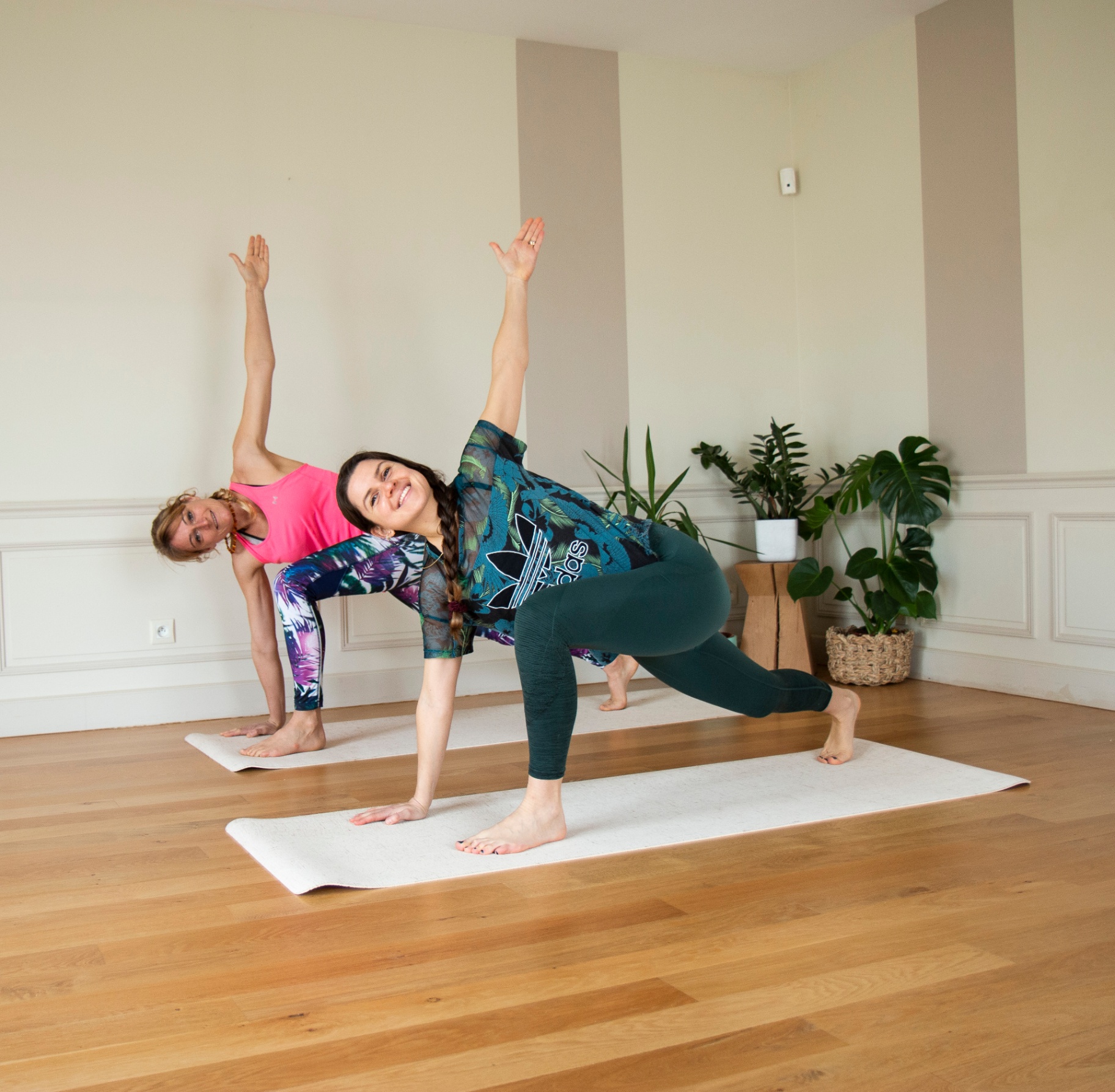 Yoga après une marche/rando