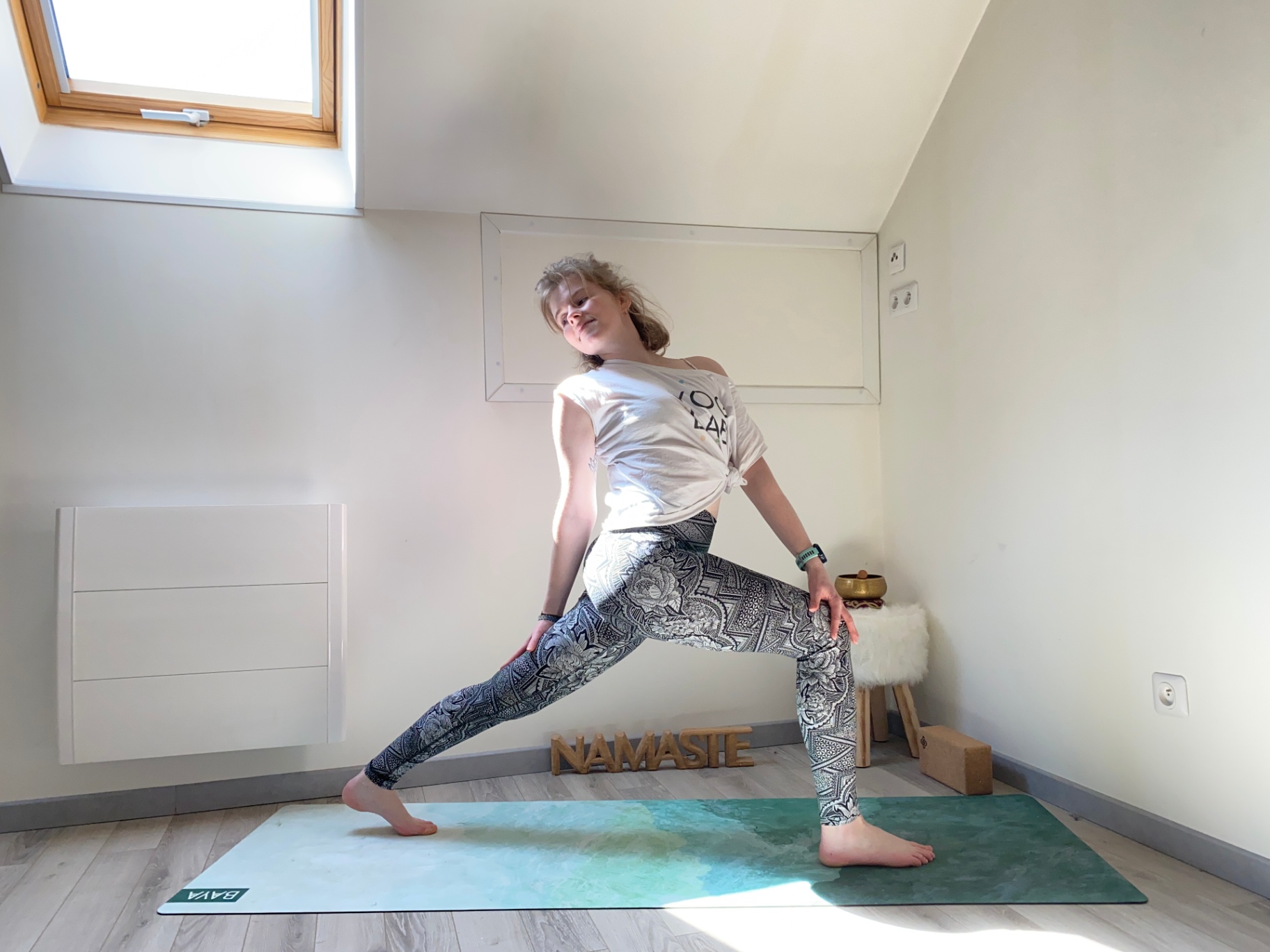 Yoga doux - Chakra manipura - Adapté prénatal