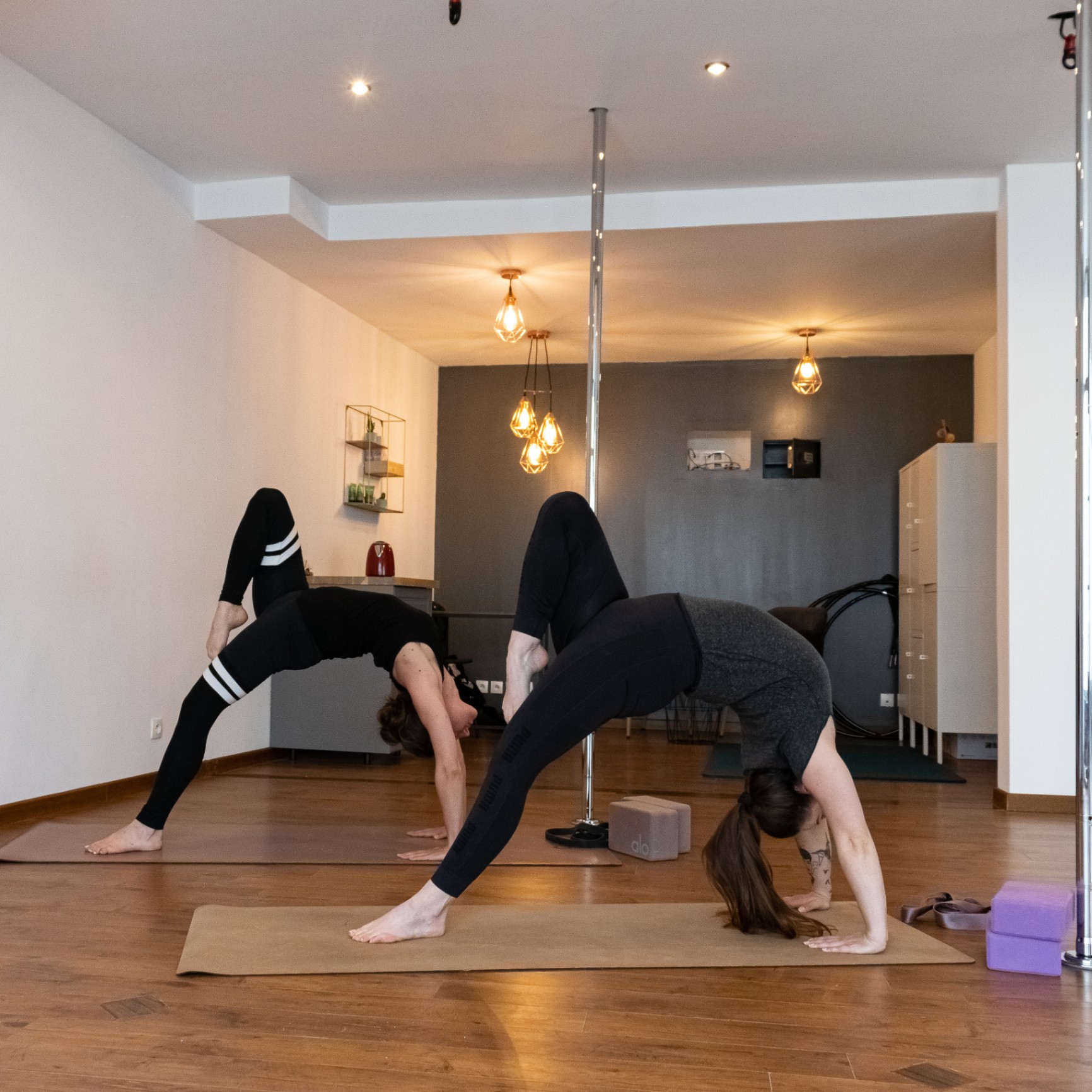 Get flexy - Routine pont et 3 points
