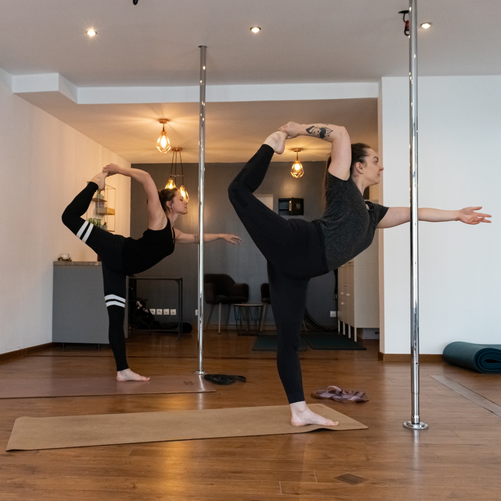 Get flexy - Routine posture du danseur et needlescale