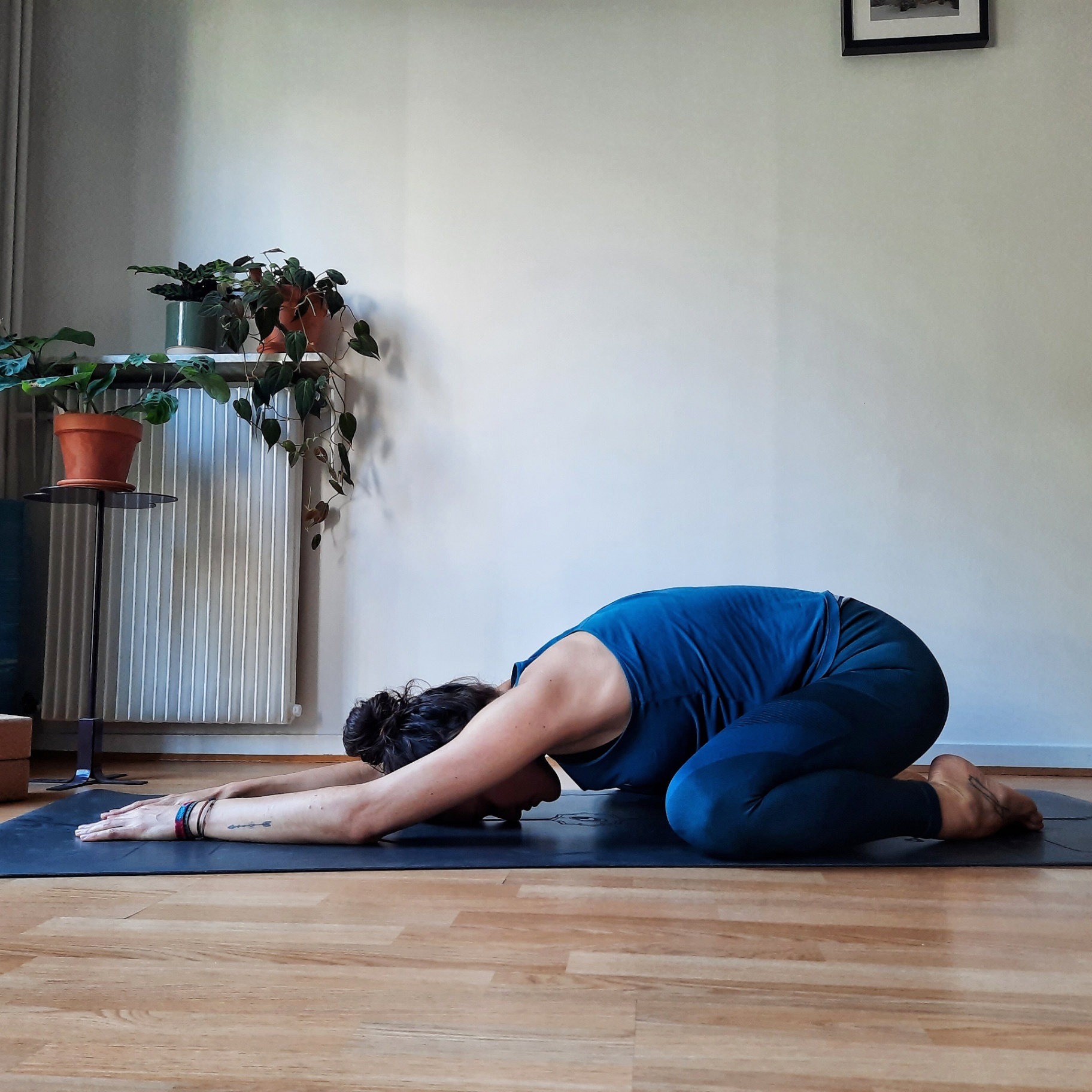 Vinyasa doux pour la colonne
