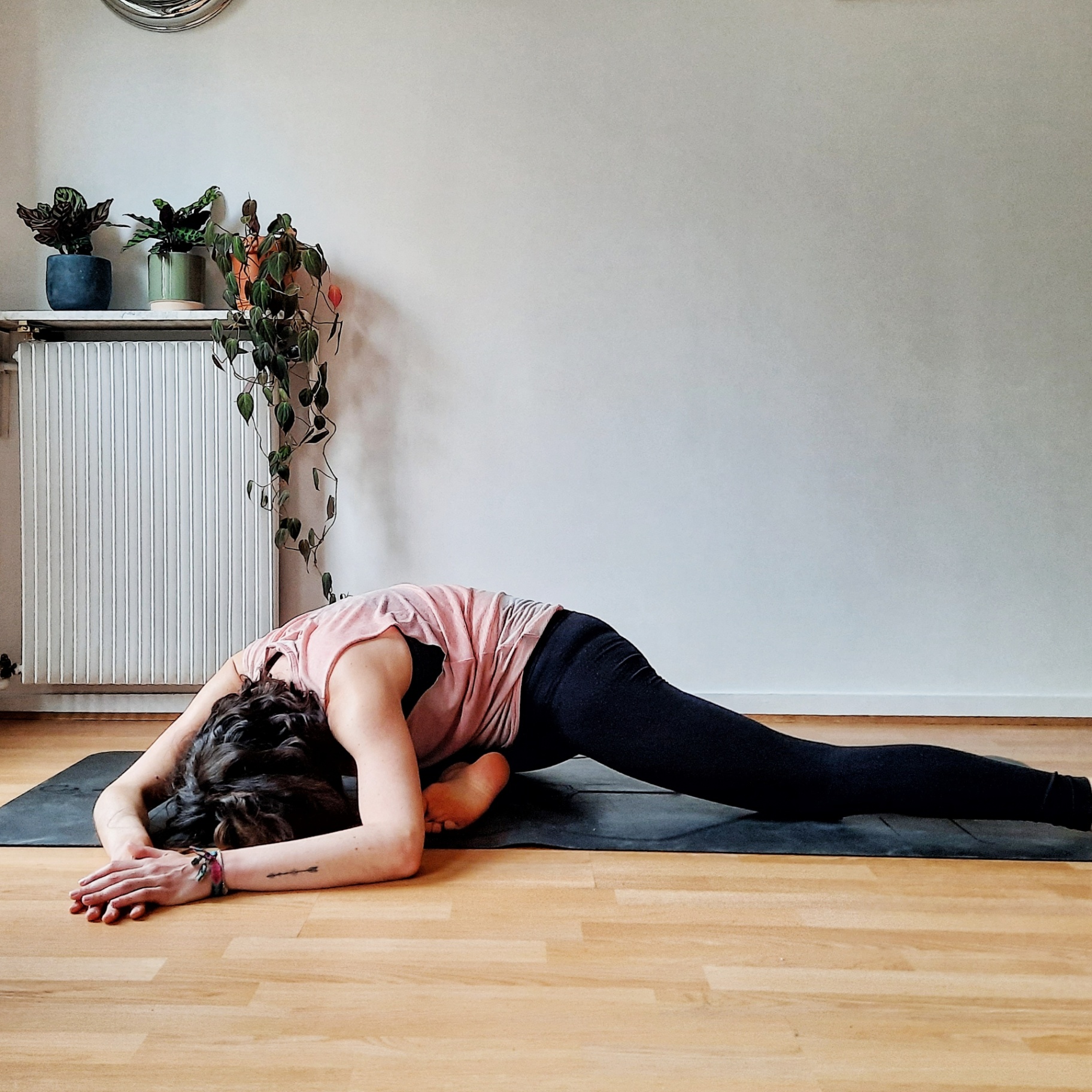 Yin Yoga - Relâchement des tensions dans le bas du dos et bassin