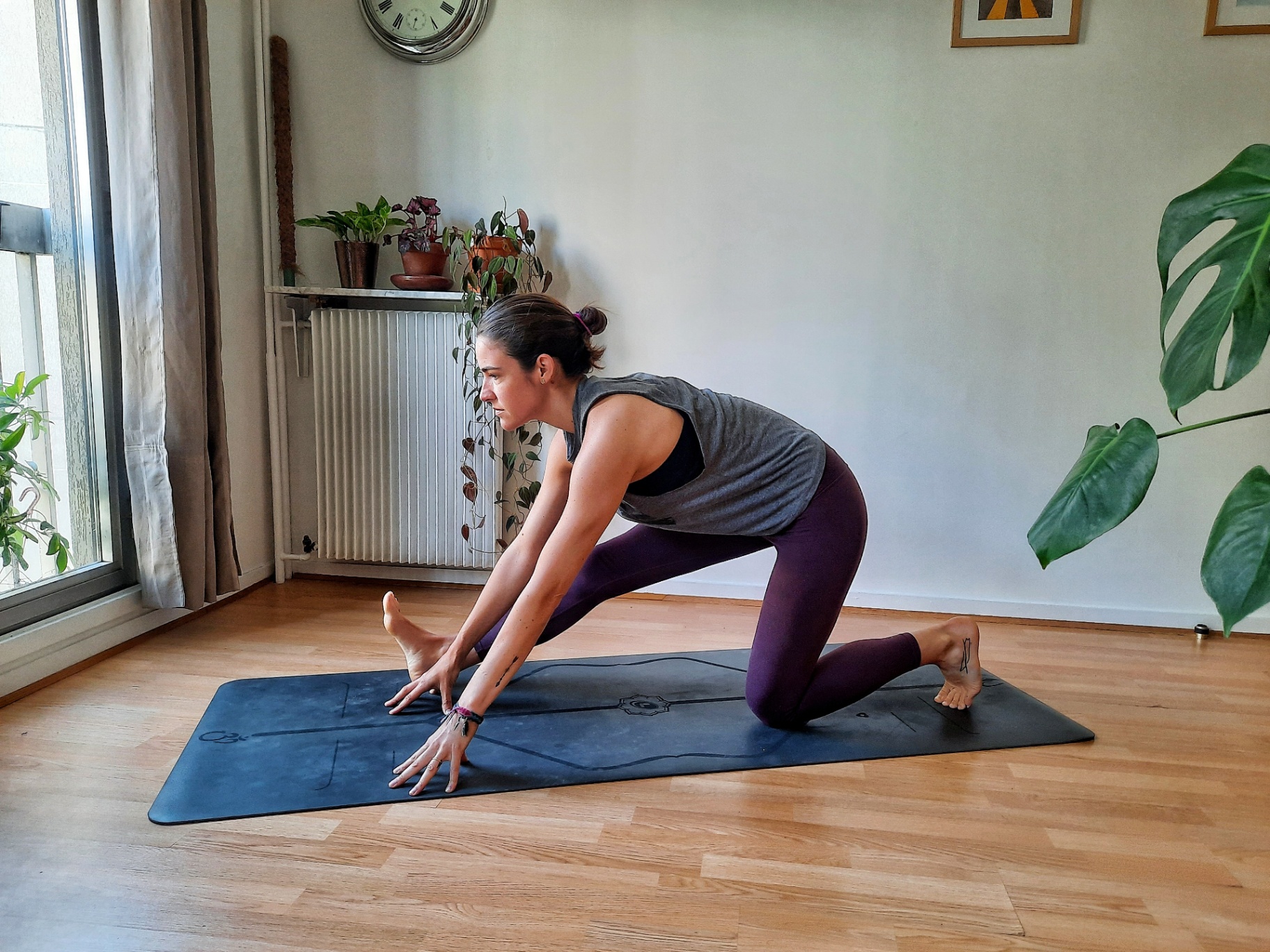 Vinyasa doux pour les hanches