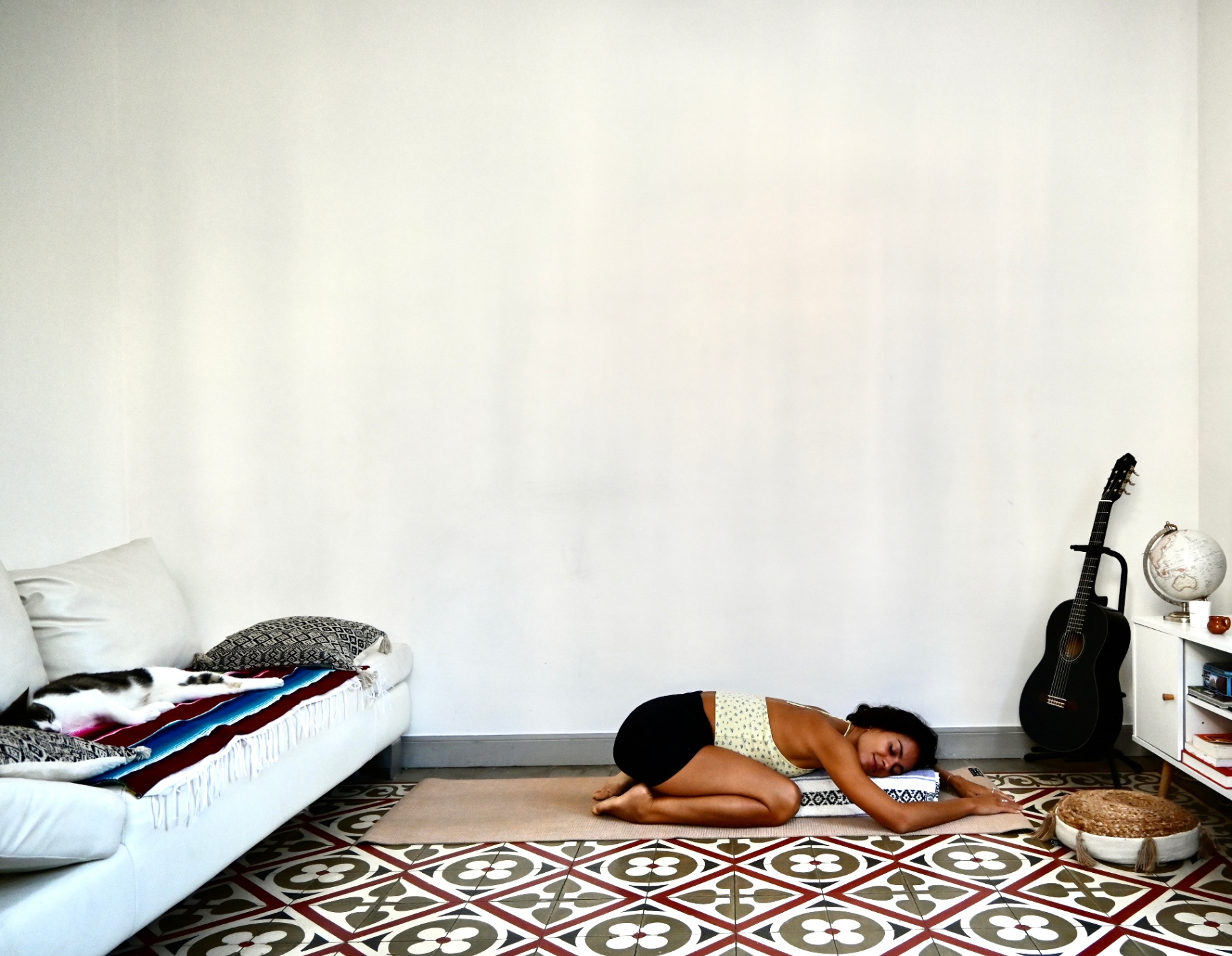 Yin yoga pour le syndrome prémenstruel & les règles douloureuses 