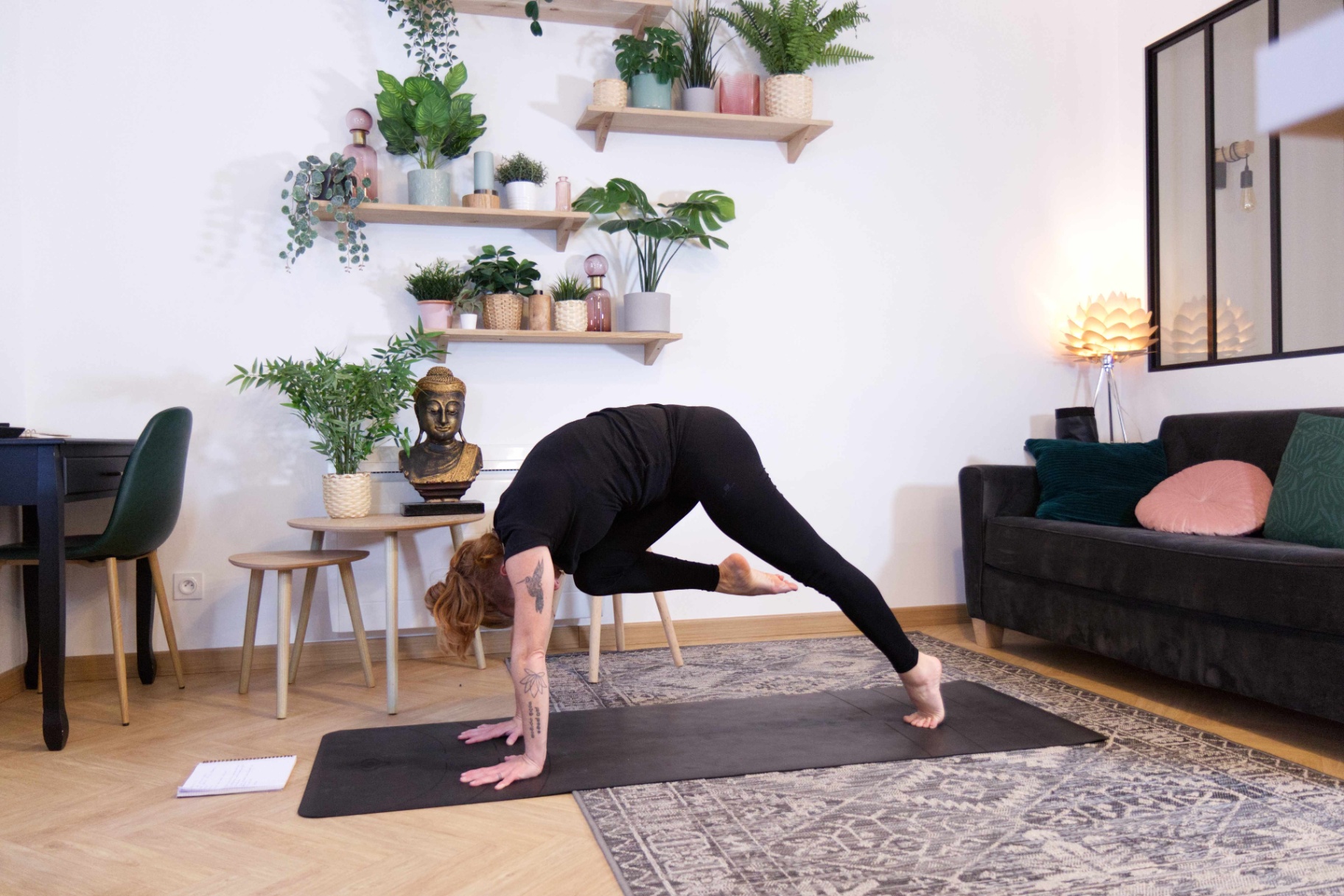 Vinyasa flow #2 - Force et équilibre