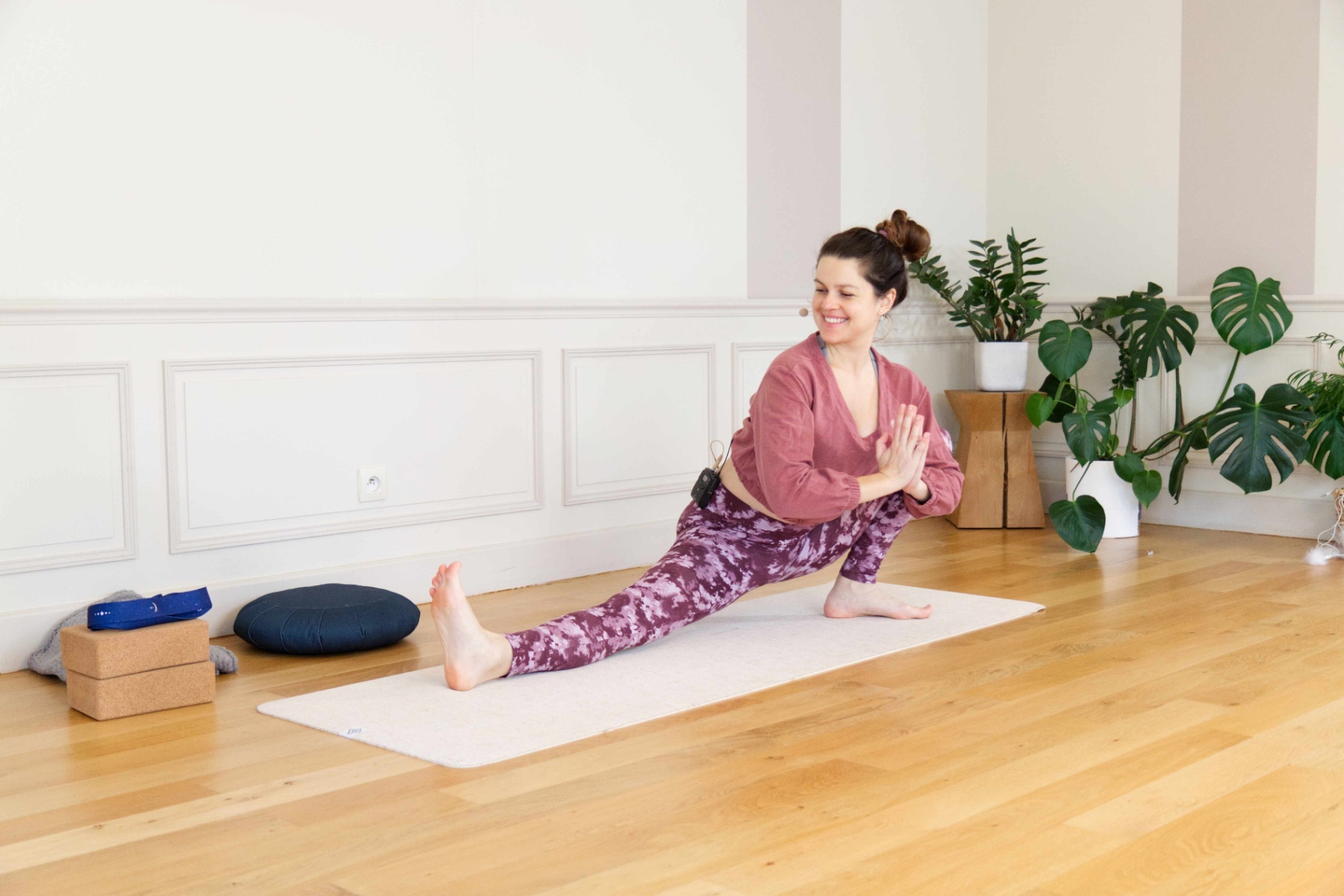 Vinyasa fluide pour ouvrir les hanches