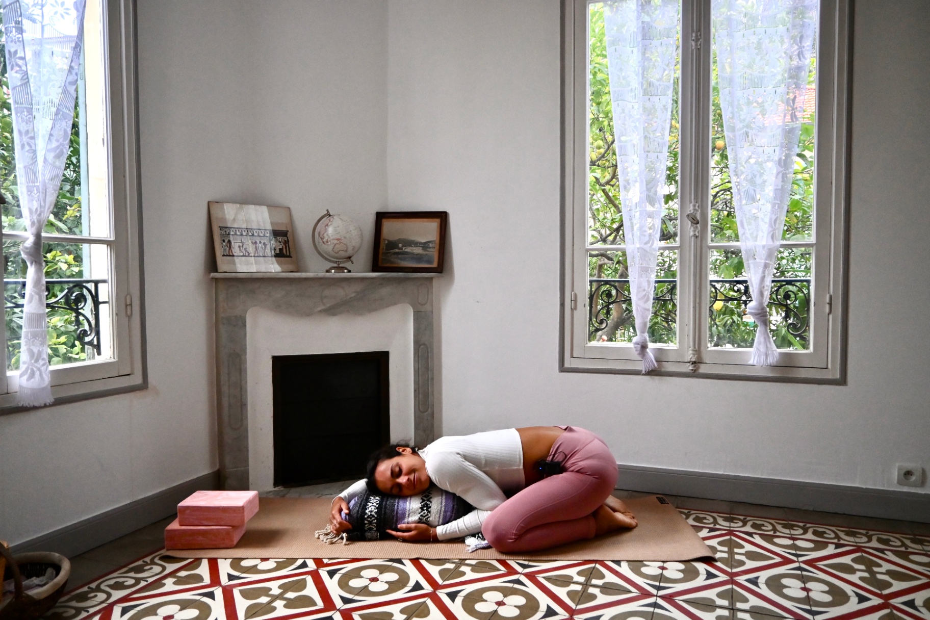 Yoga restaurateur pour se retrouver