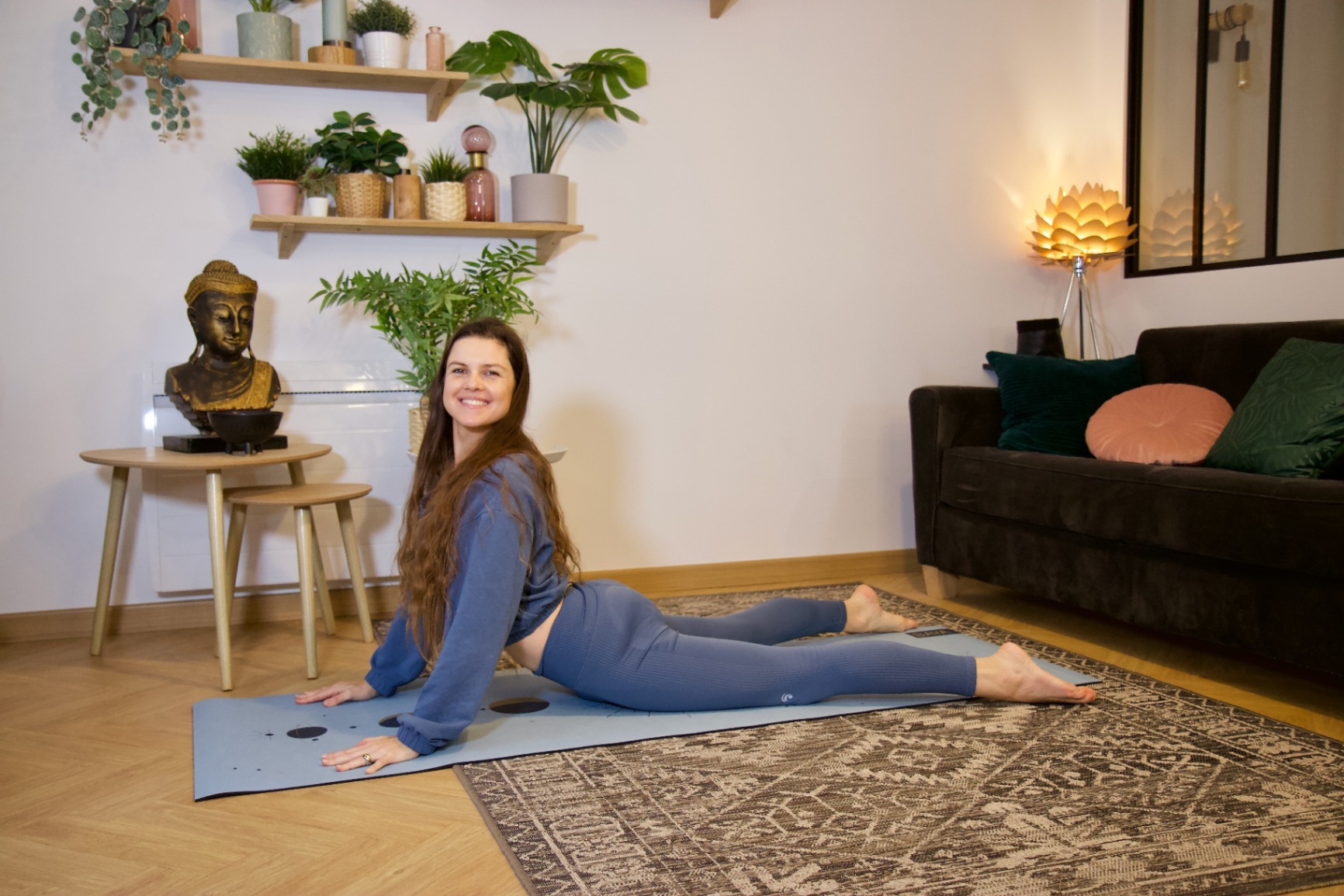 Yoga pour soulager le dos en douceur