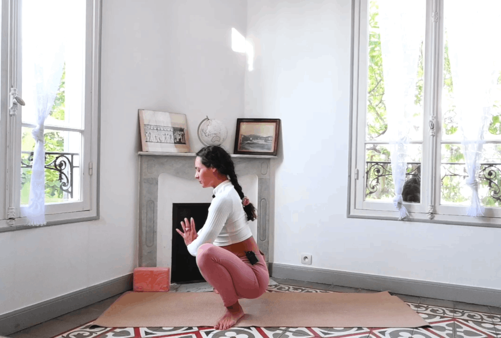 Yoga pour relâcher les énergies stagnantes 