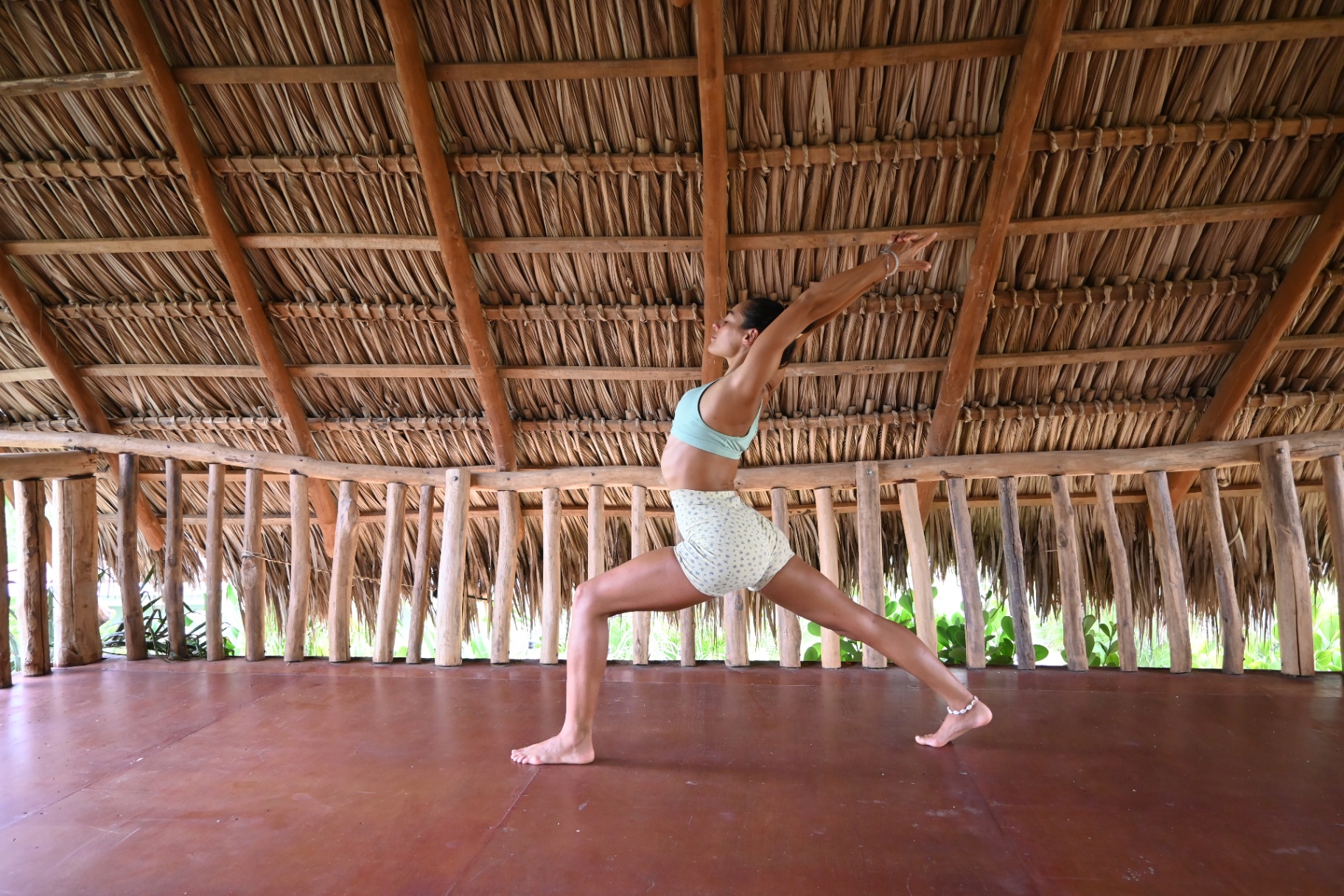 Vinyasa tout doux pour s'initier