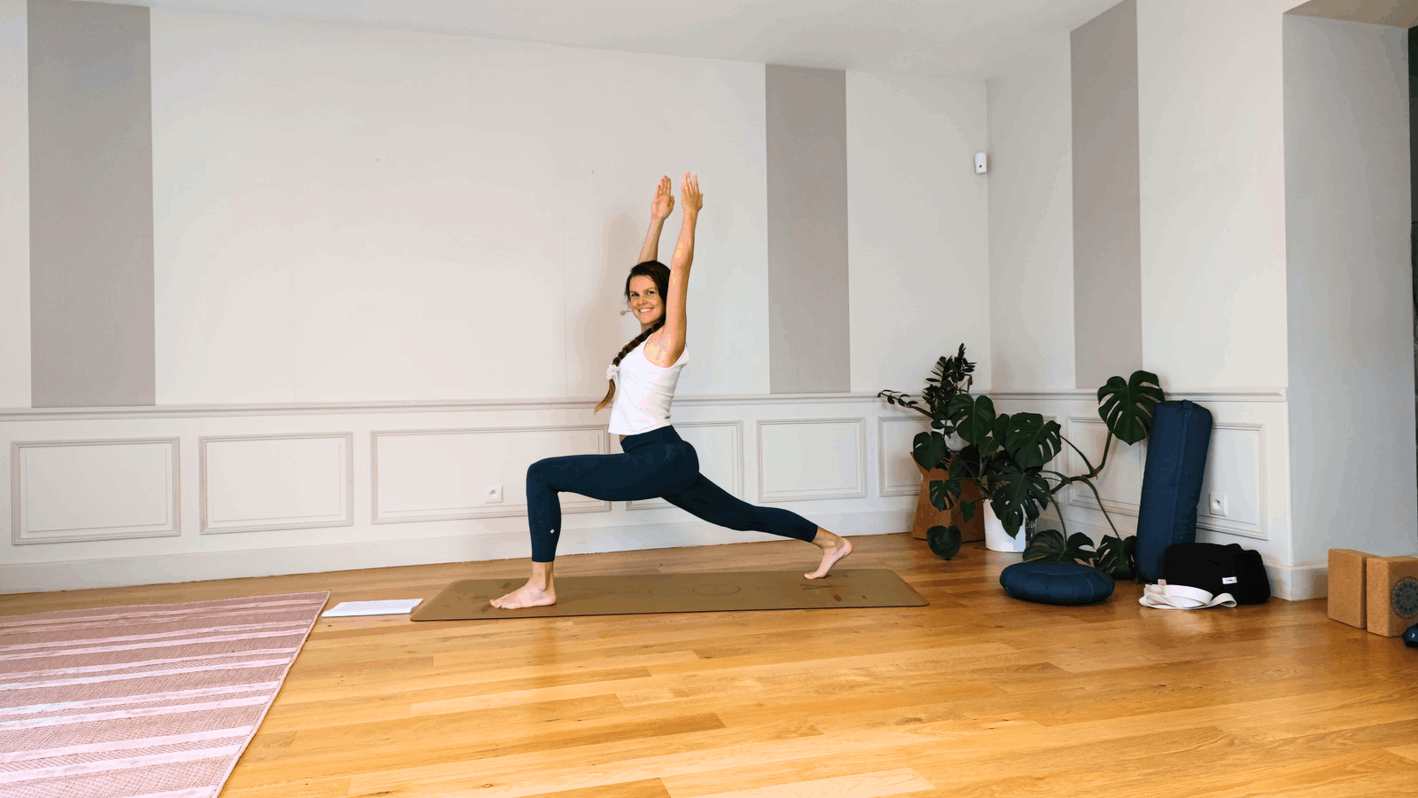Vinyasa Ladder Flow - Debout en équilibre