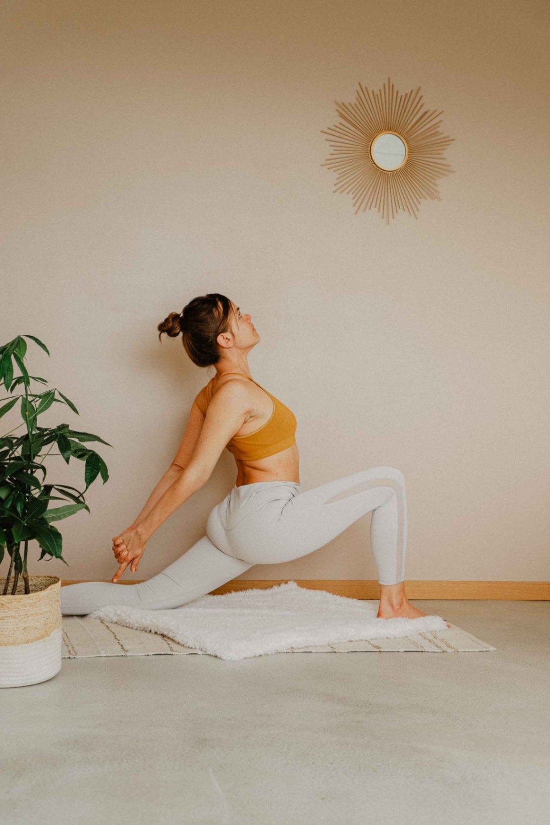 Vinyasa solaire pour réveiller le corps