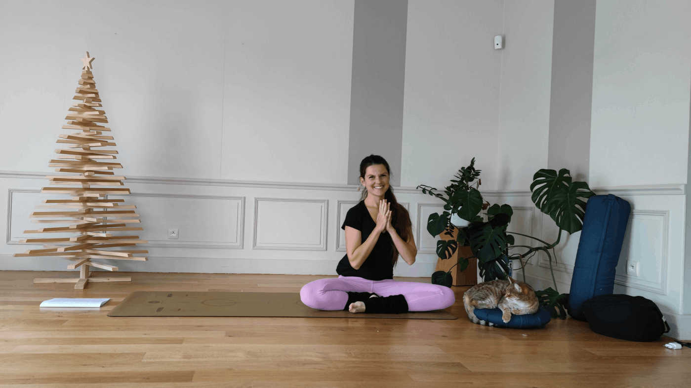 Yoga de Noël #5 - Méditation, un moment pour soi