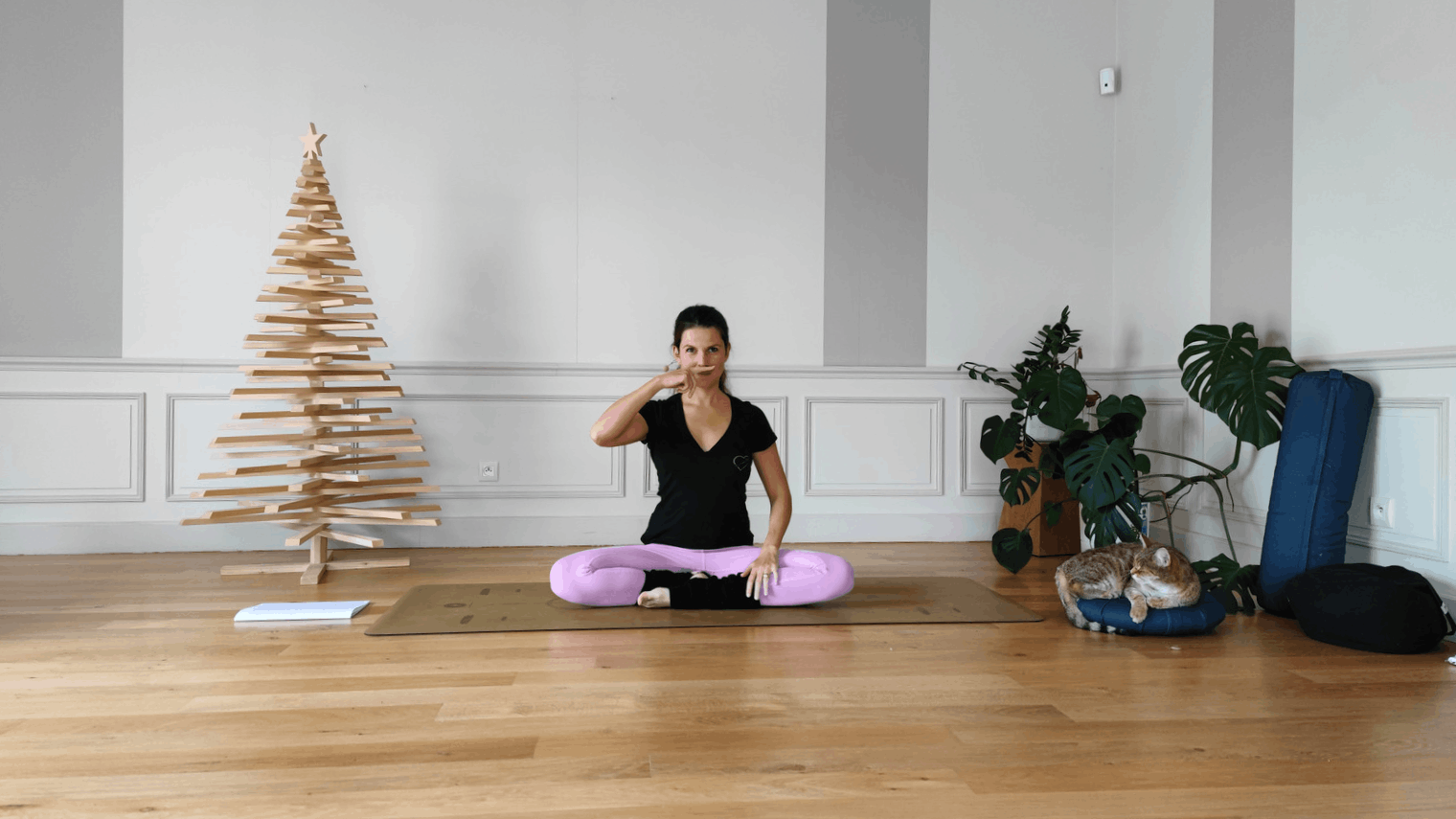 Yoga de Noël #9 - Pranayama et découverte de la méthode Buteyko