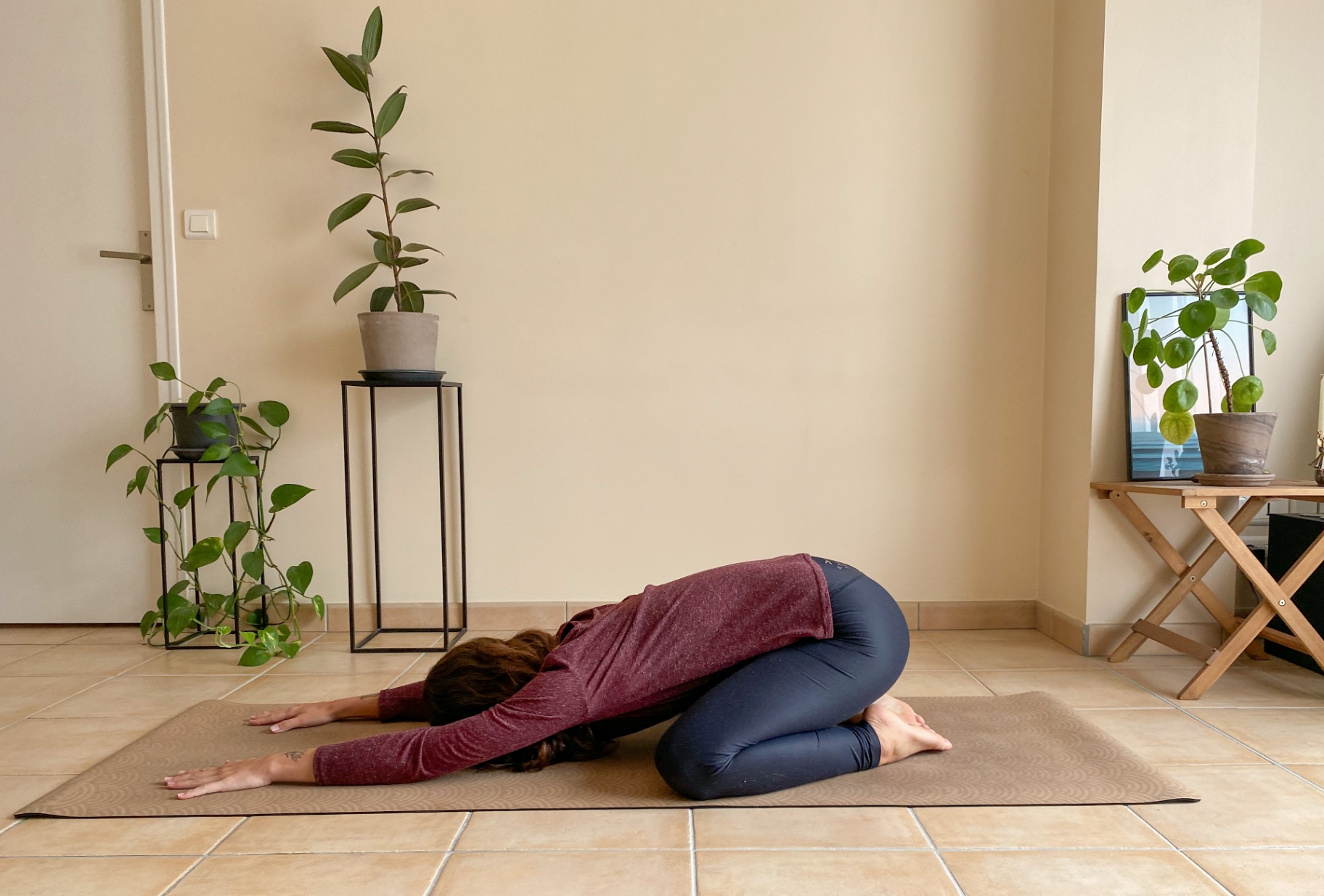 Yin Yoga - Étirement global du corps 