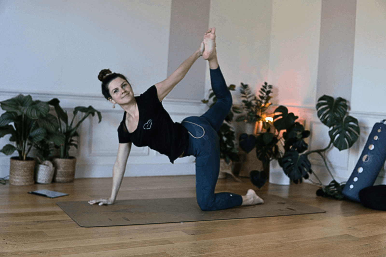 Vinyasa Flow - Assouplir le dos et ouvrir le coeur
