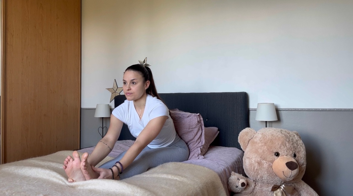 Yoga au saut du lit