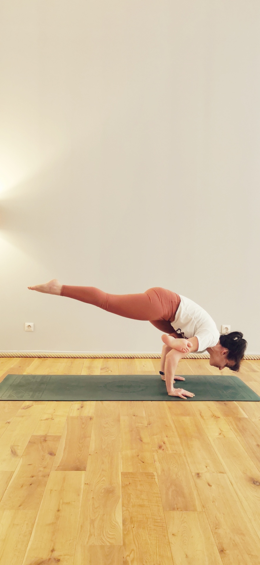 Vinyasa vers le Flying Pigeon