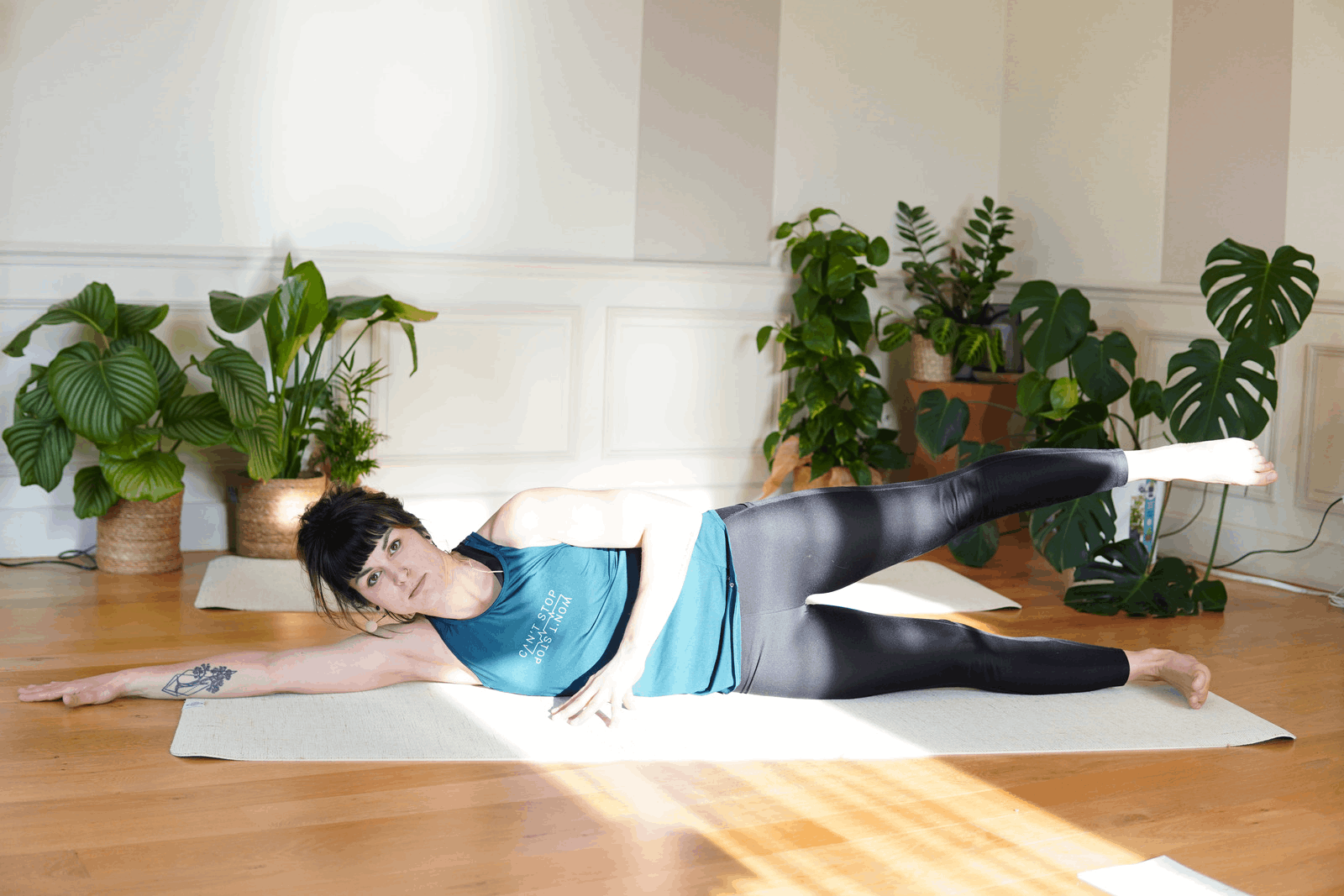 Pilates pour renforcer et assouplir ses jambes