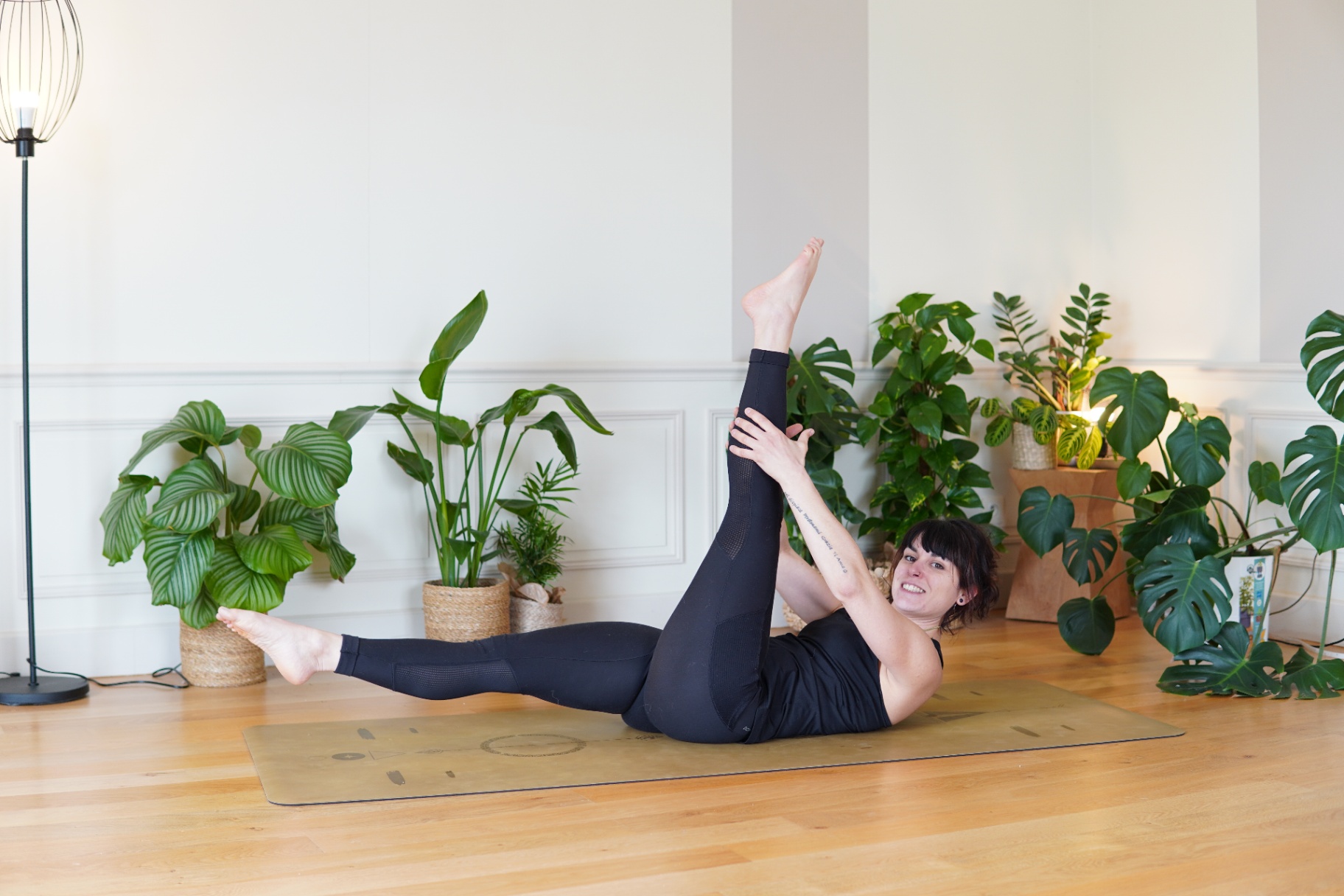 Pilates - Sangle Abdominale et Jambes