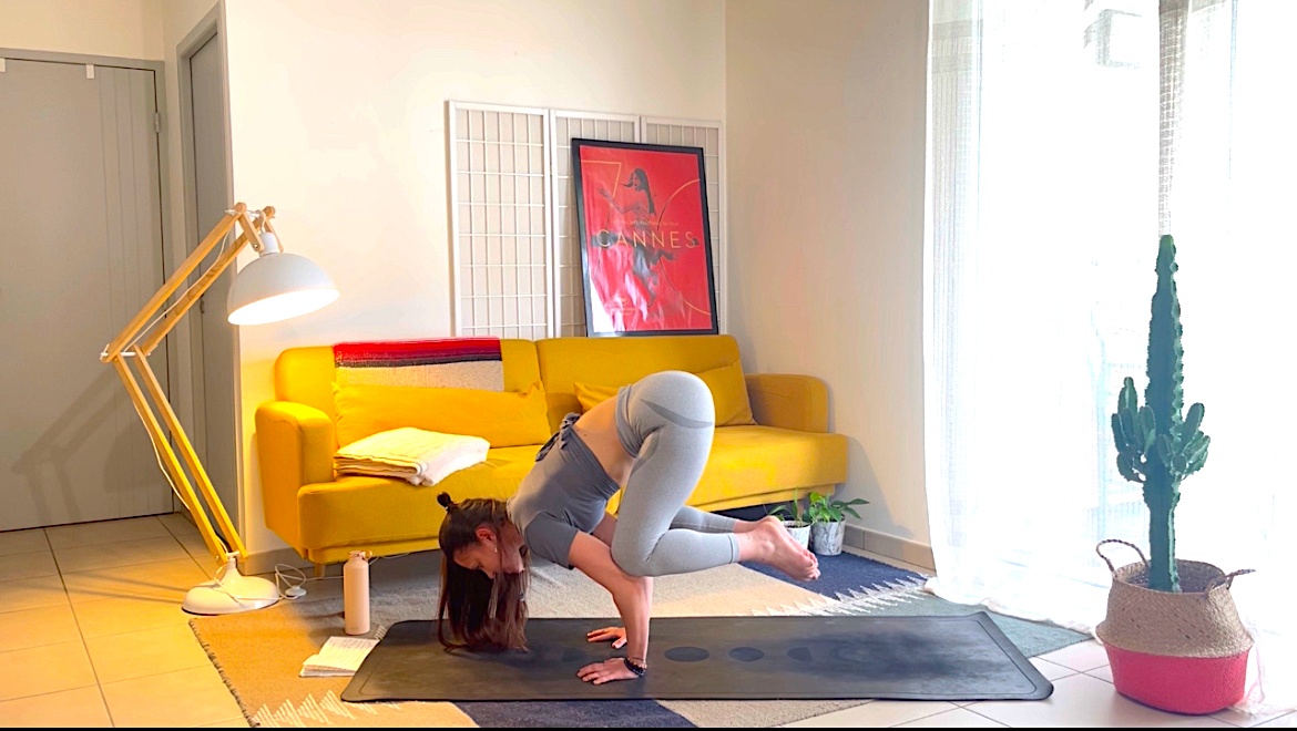 Flow Vinyasa activation et renforcement haut du corps