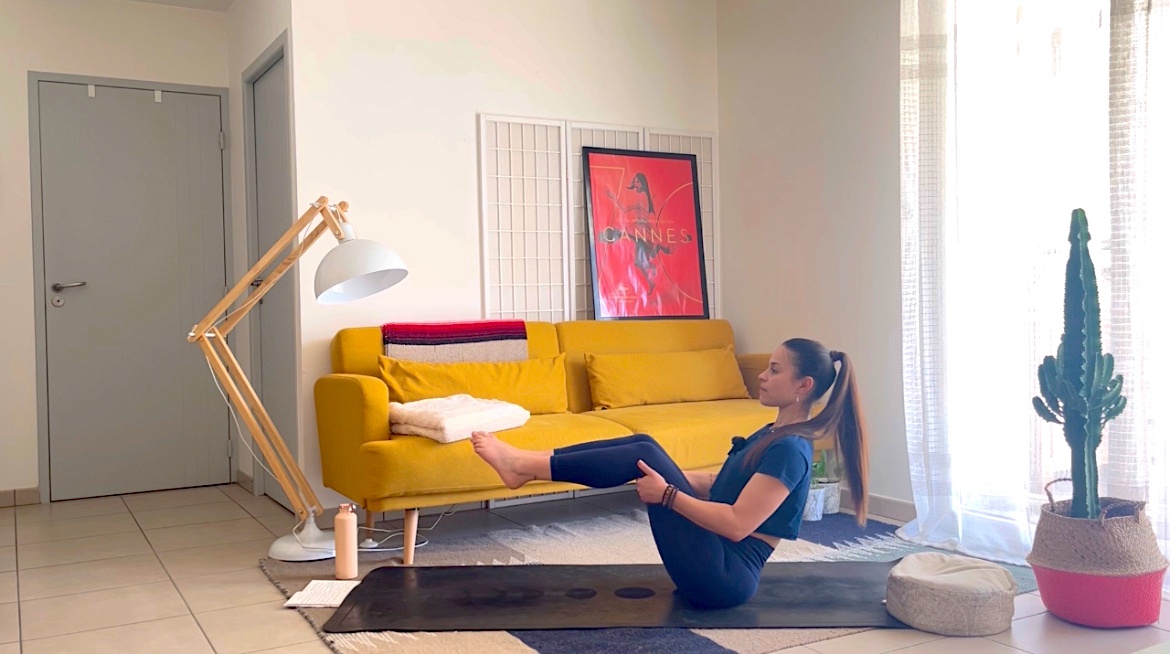 Flow Vinyasa - activation & renforcement de la sangle abdominale