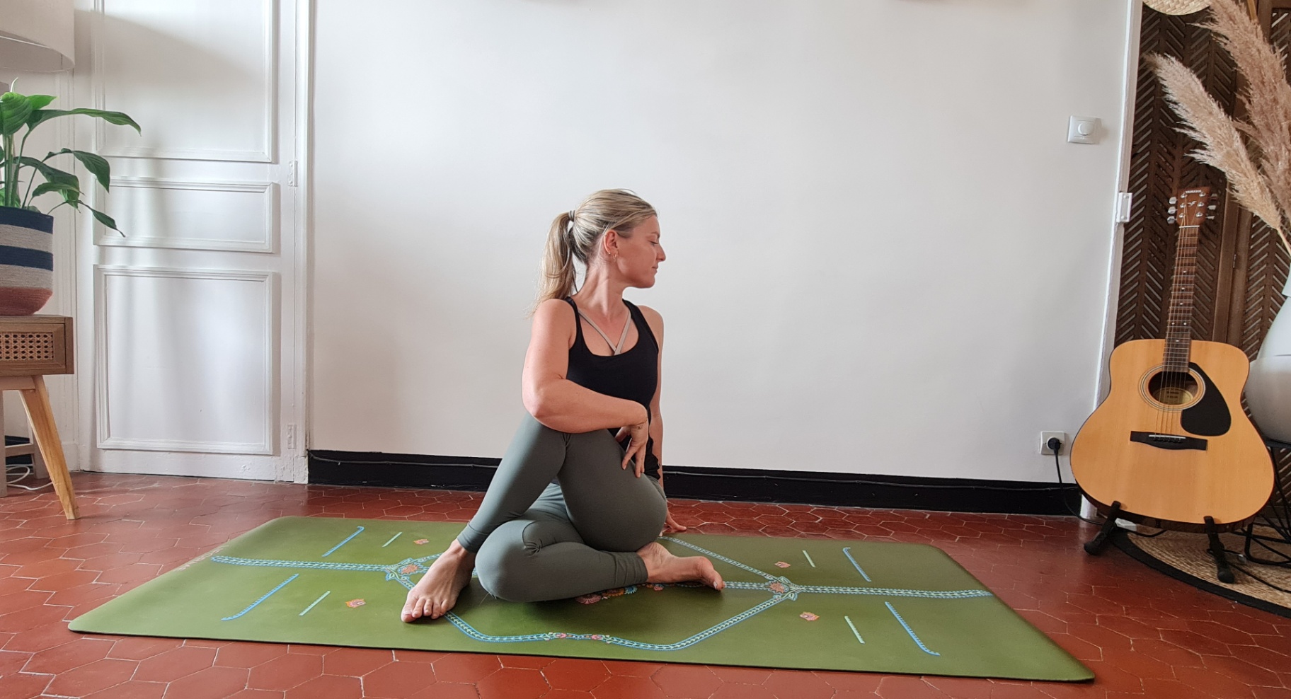Vinyasa twist & flow
