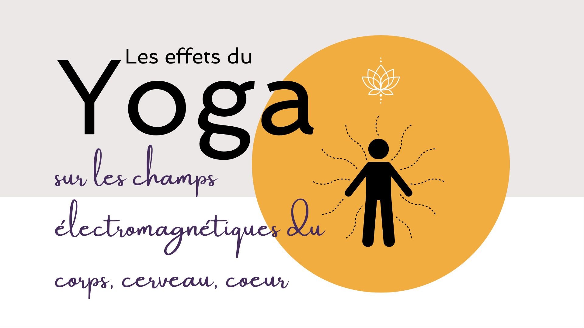  L'Effet du Yoga sur le Champ Électromagnétique du Cerveau, du Cœur et du Corps : Une Exploration Neurophysiologique